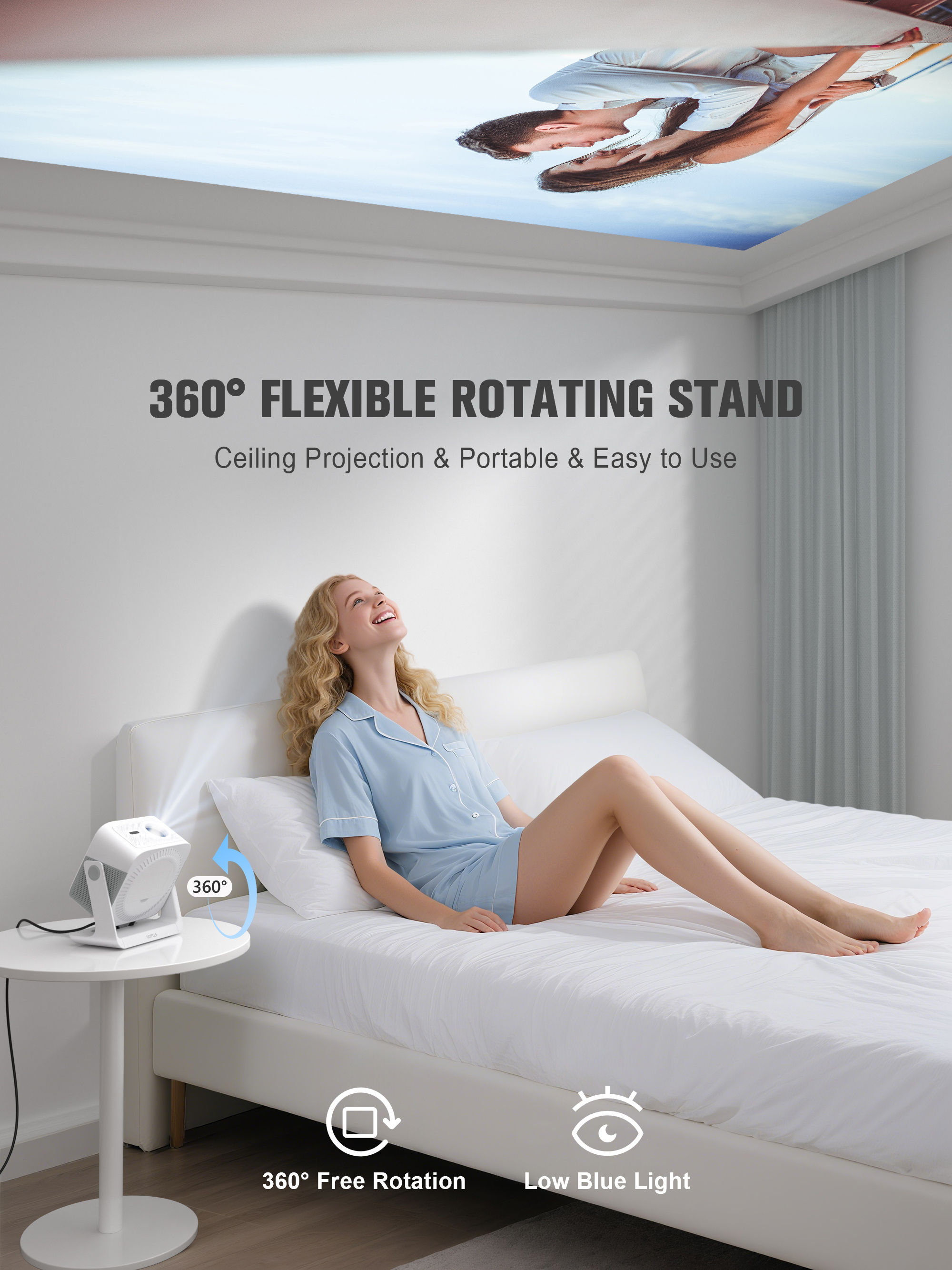 Projector, Home, E-commerce Pictures, Amazon，