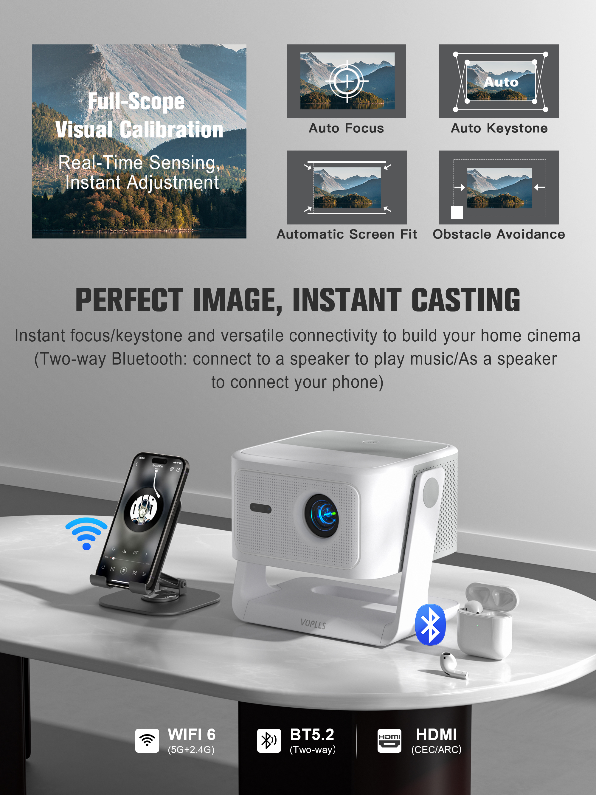 Projector, Home, E-commerce Pictures, Amazon，