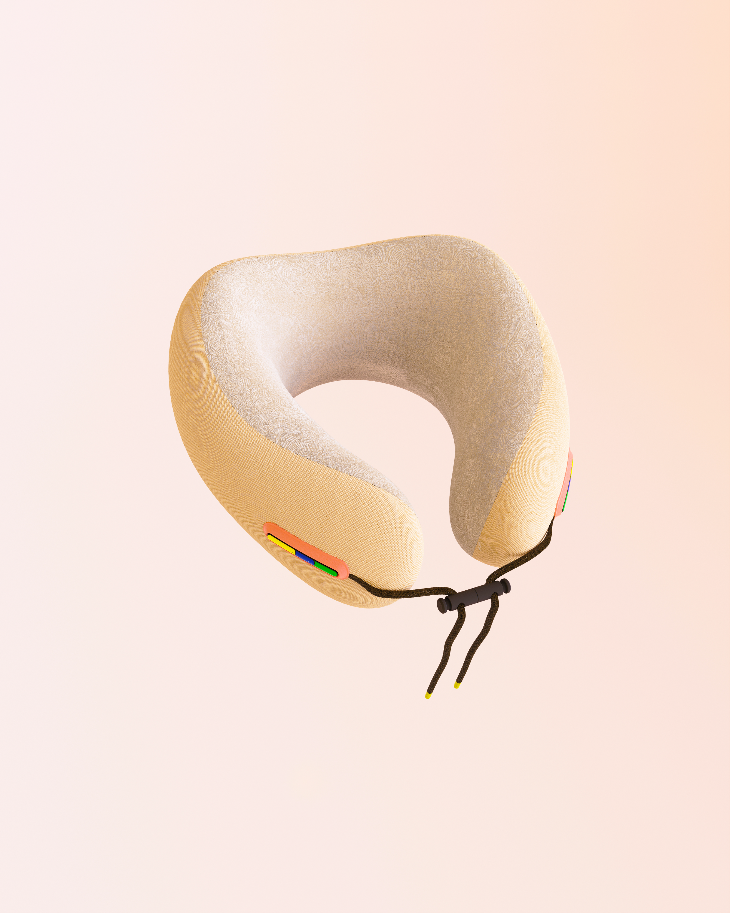 U-shaped pillow，Nap pillow，Neck massage instrument，