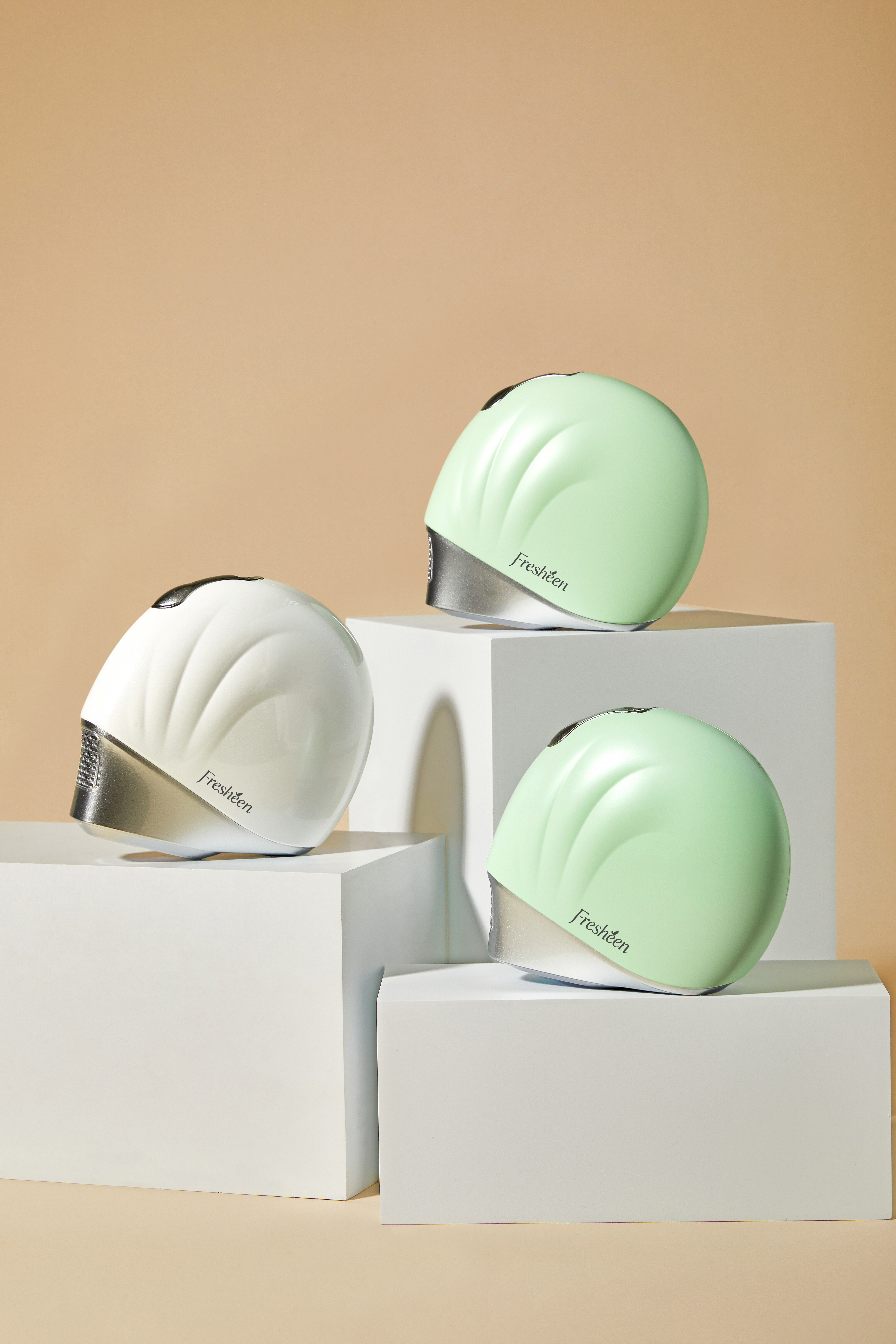 Depilatory instrument，cosmetic instrument，product design，IPL，small shell，ocean，