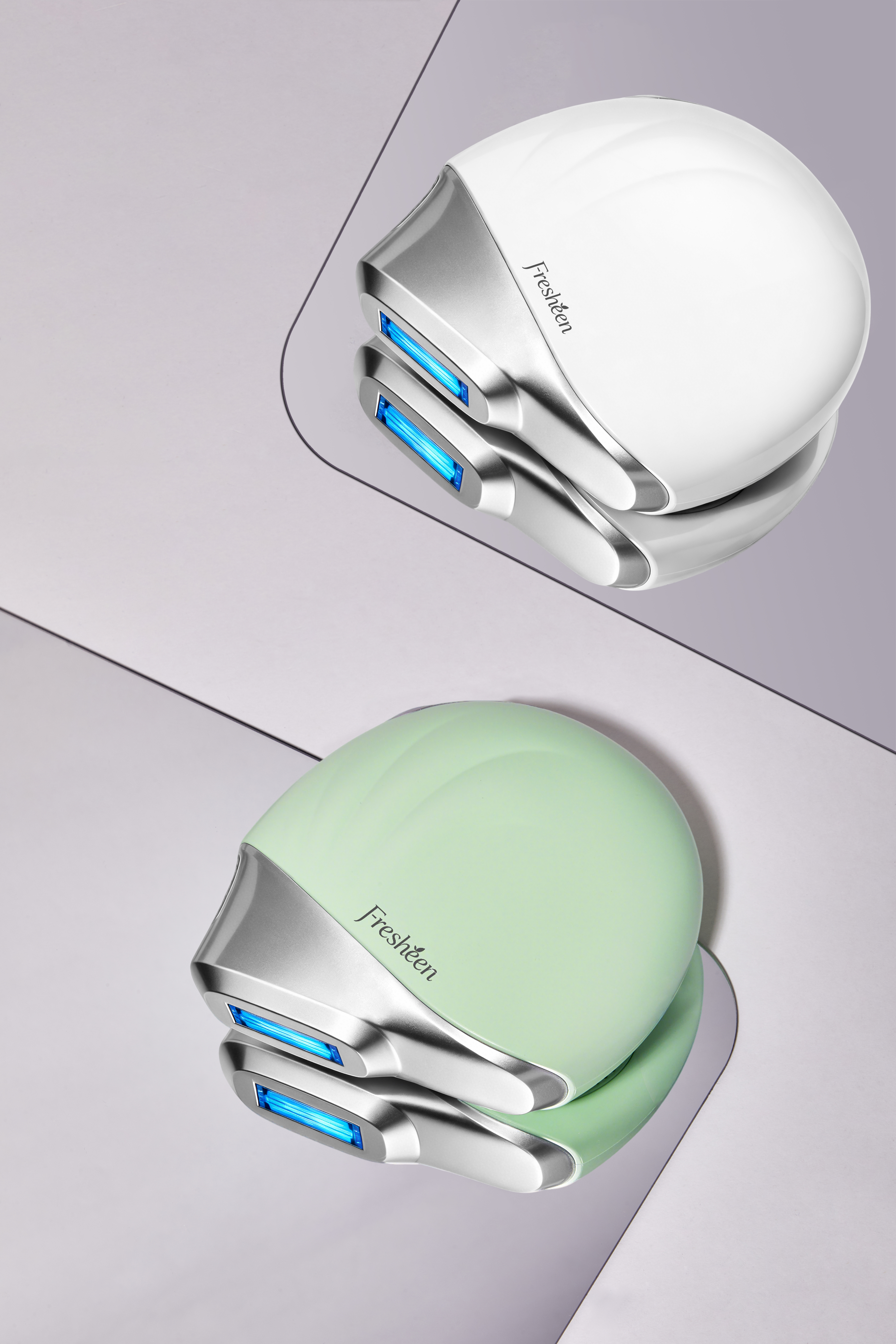 Depilatory instrument，cosmetic instrument，product design，IPL，small shell，ocean，