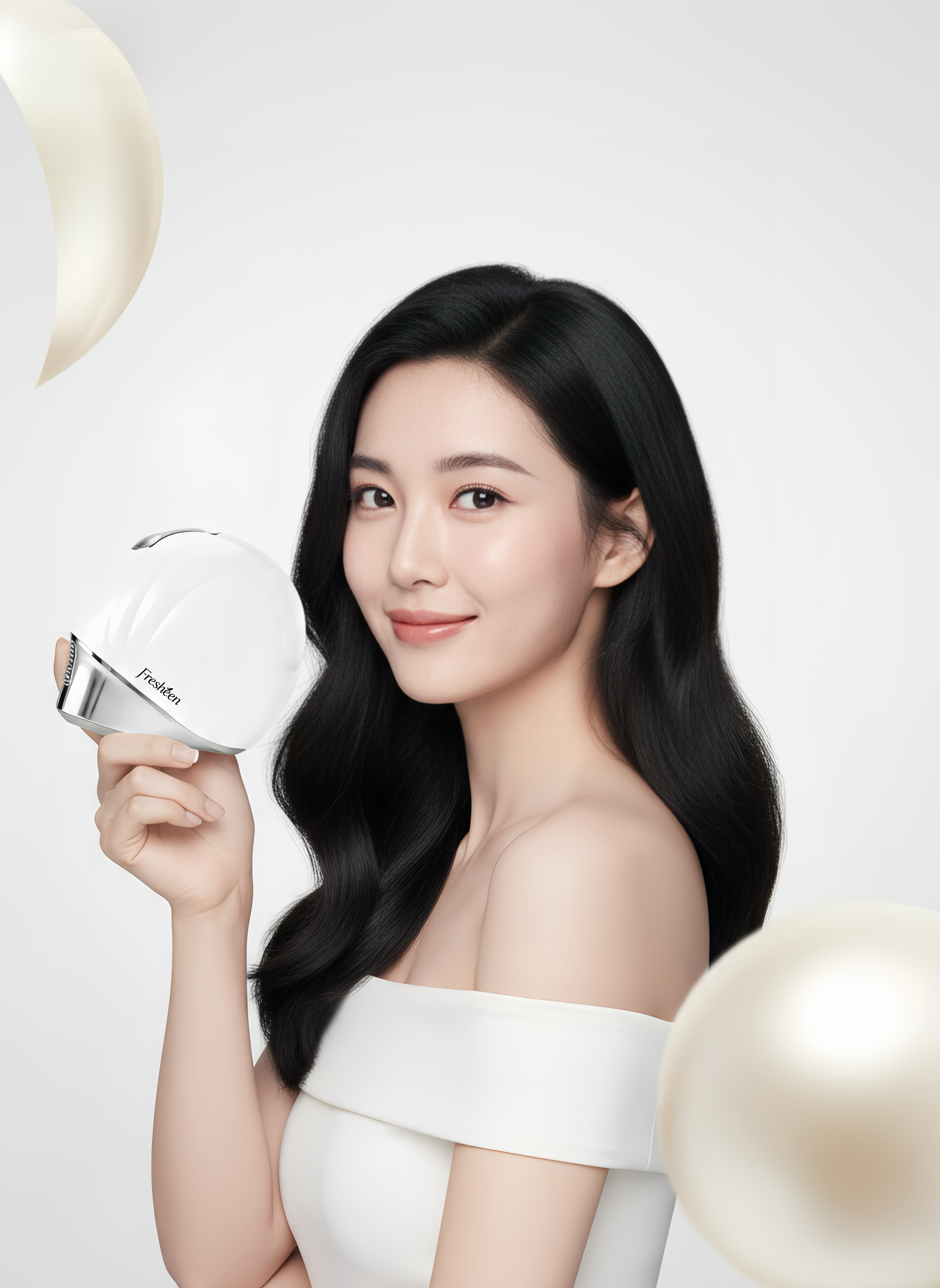 Depilatory instrument，cosmetic instrument，product design，IPL，small shell，ocean，