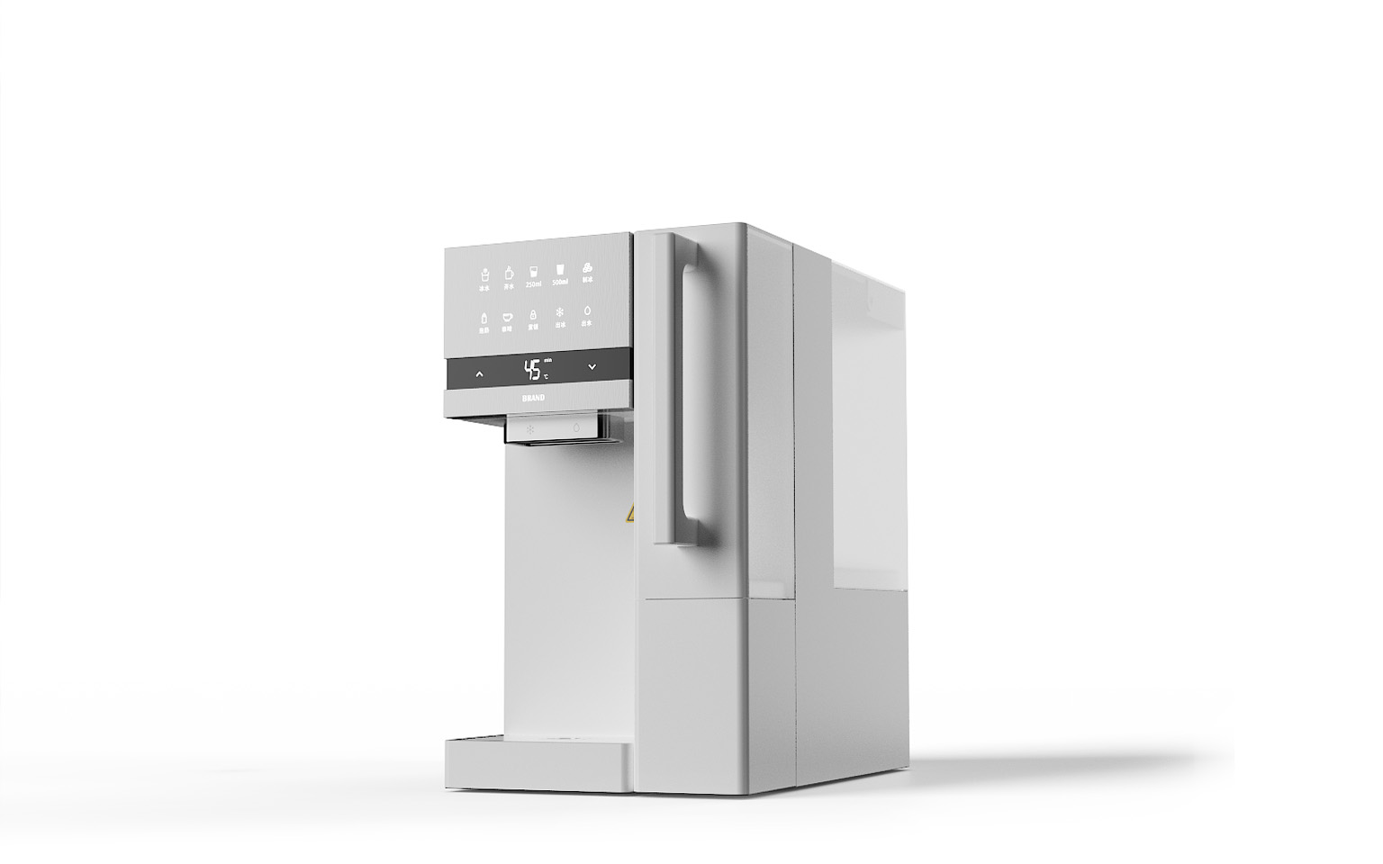 Water purifier，Ice making，household electrical appliances，Simplicity，interactive，