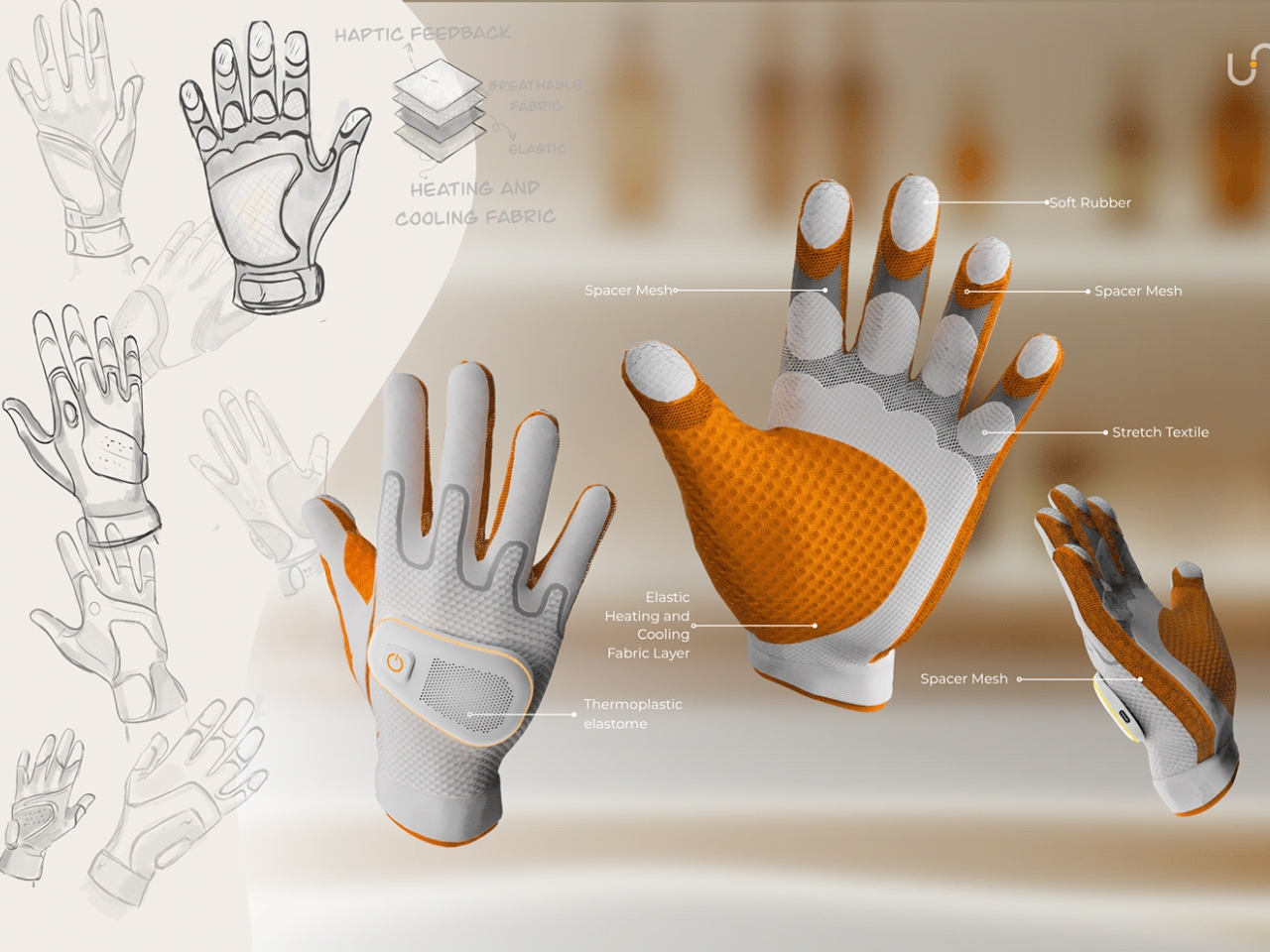 Tactic，immersive experience ，Haptic Feedback ，VR technology，controller，