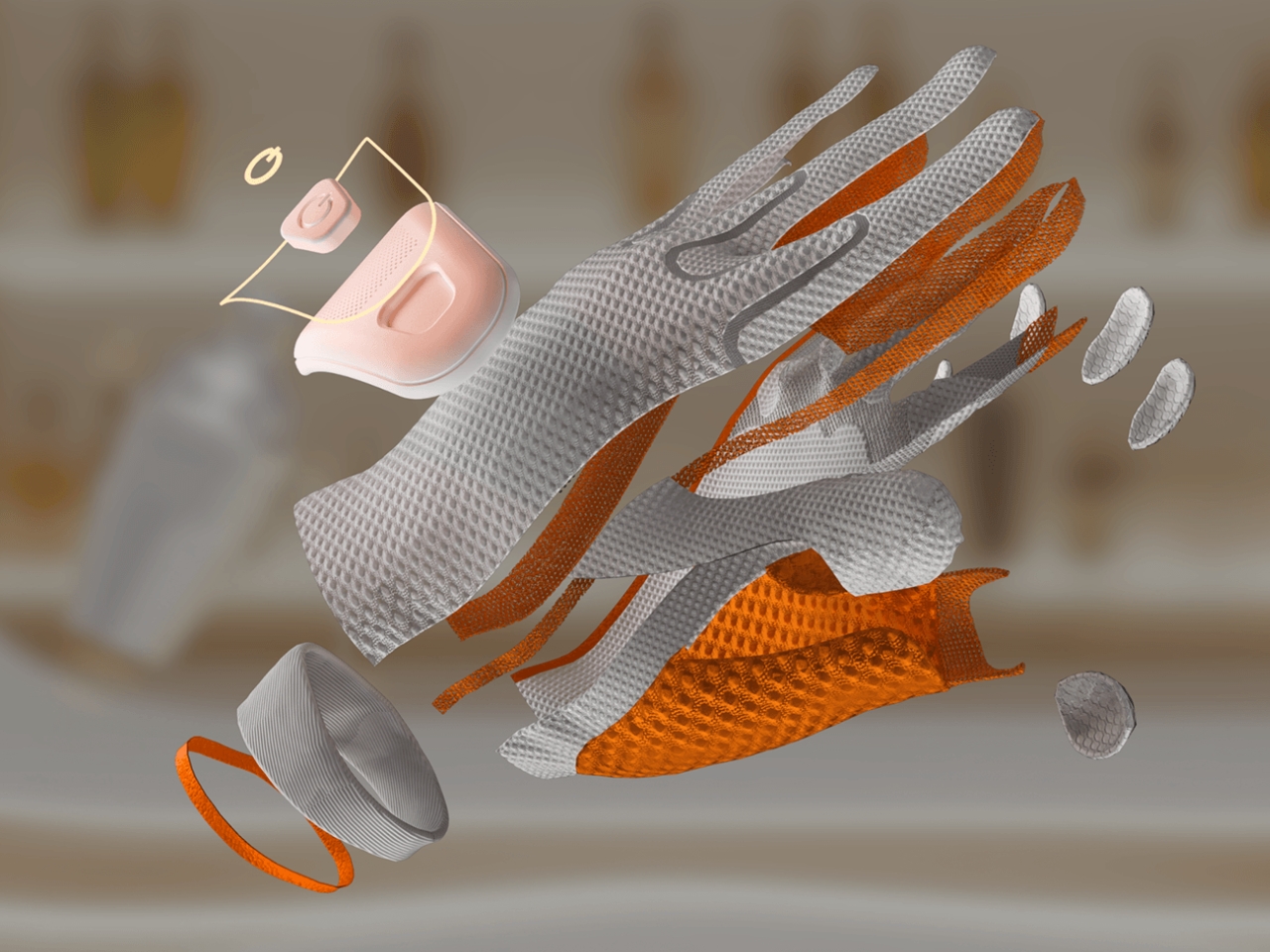 Tactic，immersive experience ，Haptic Feedback ，VR technology，controller，