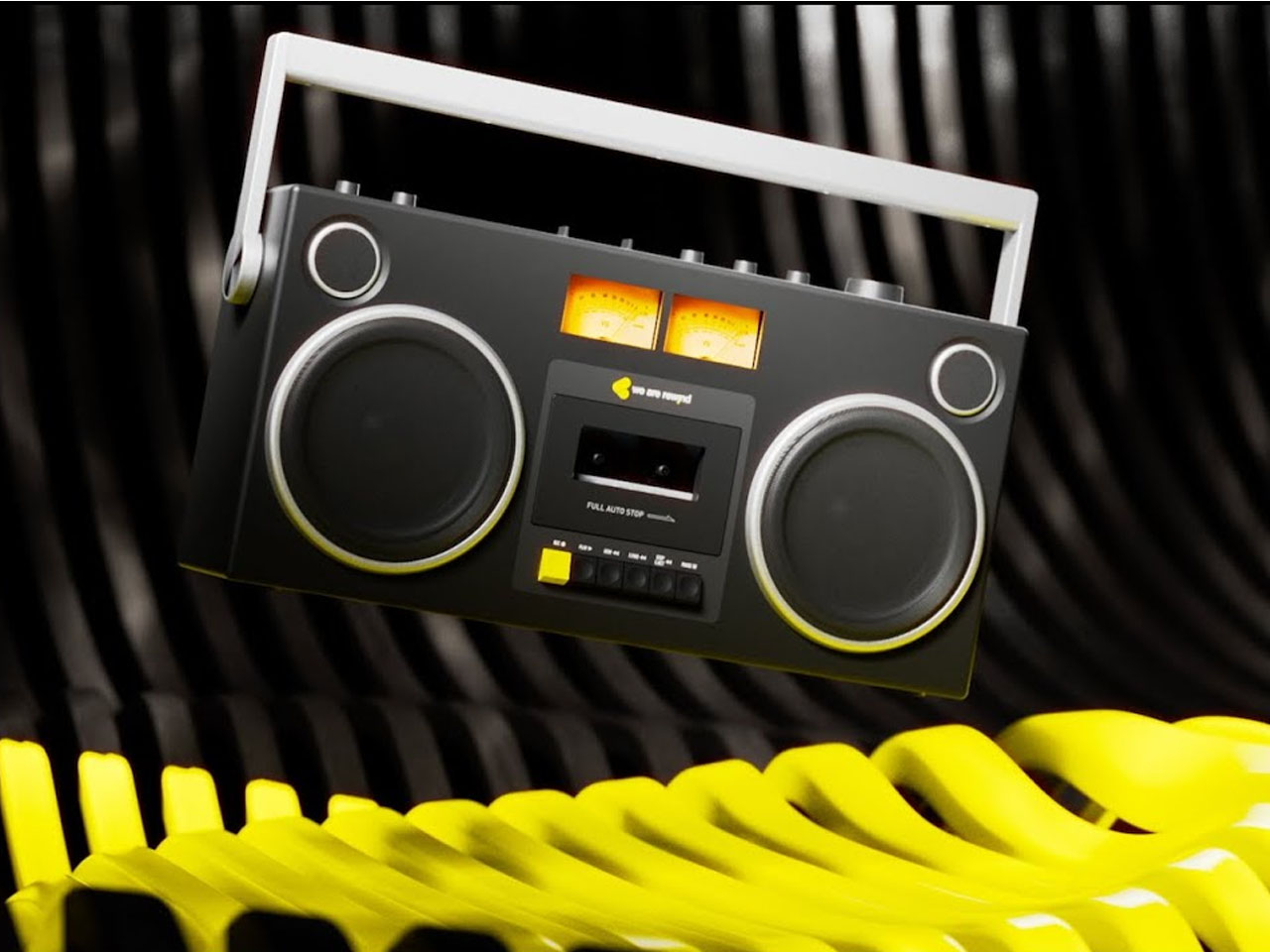 cassette player，Retro Design ，Bluetooth Speaker ，portable，
