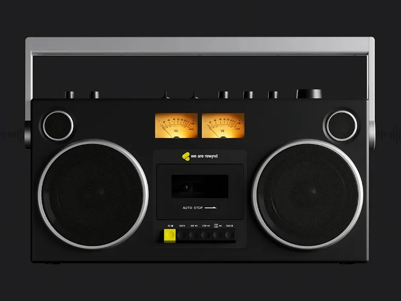 cassette player，Retro Design ，Bluetooth Speaker ，portable，