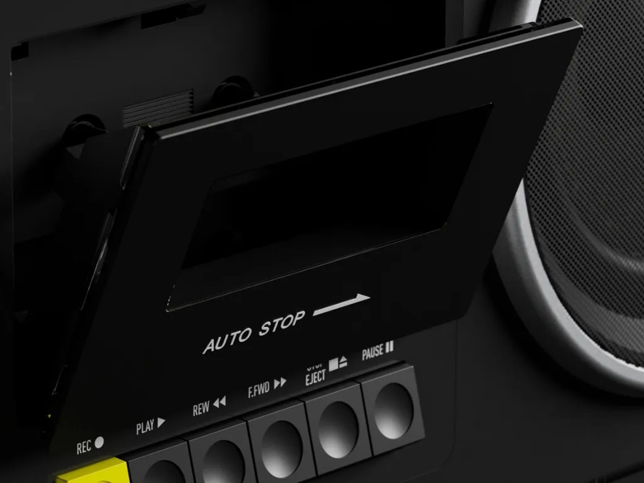 cassette player，Retro Design ，Bluetooth Speaker ，portable，