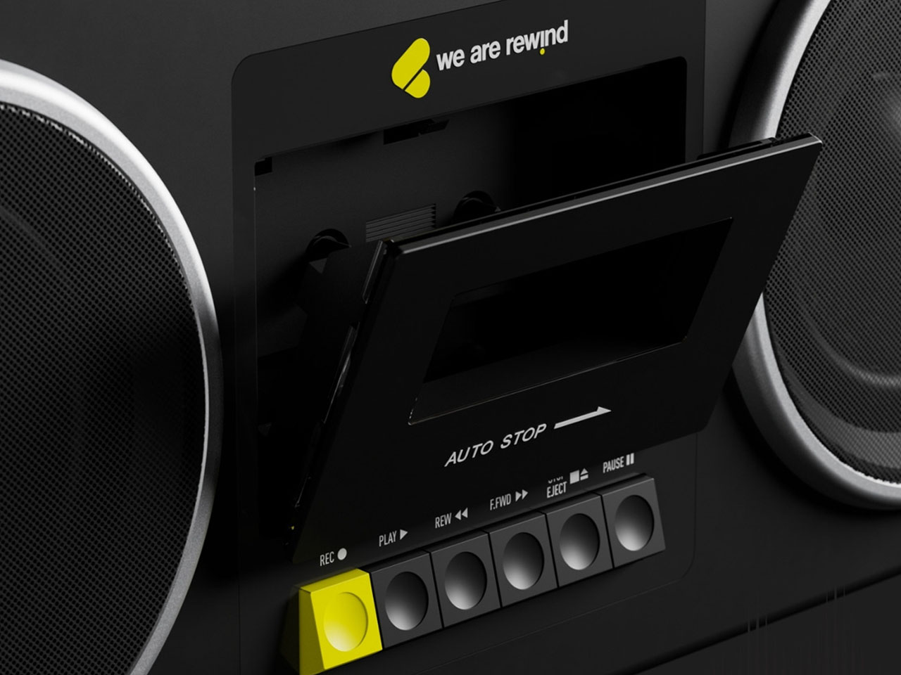 cassette player，Retro Design ，Bluetooth Speaker ，portable，