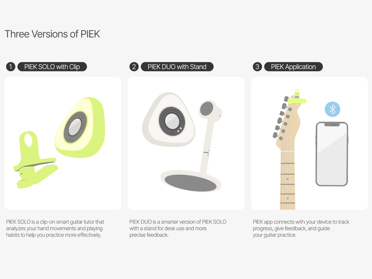 PIEK，PIEK SOLO，PIEK DUO，Guitar pick，guitar teaching，