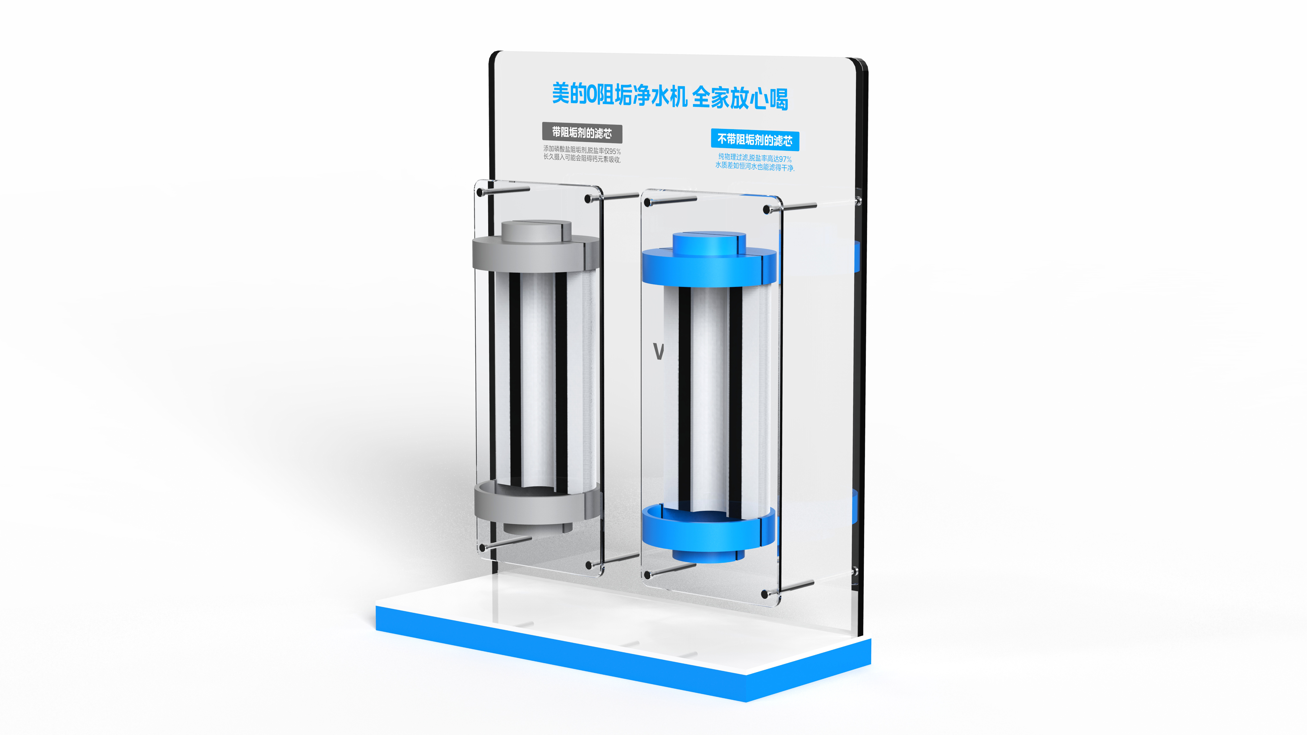 Water purifier，Beautiful，Display props，Demonstration Props，Sales Conversion，