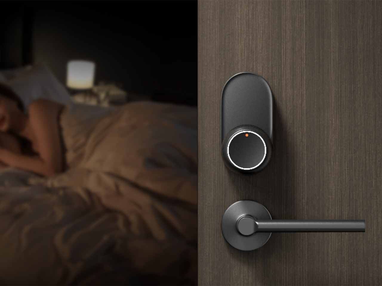 SwitchBot，Family safety，Biometric door lock，Smart home，Door Lock Upgrade，