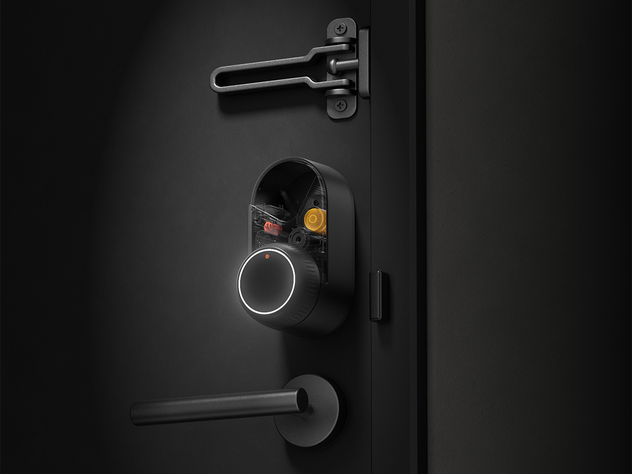 SwitchBot，Family safety，Biometric door lock，Smart home，Door Lock Upgrade，