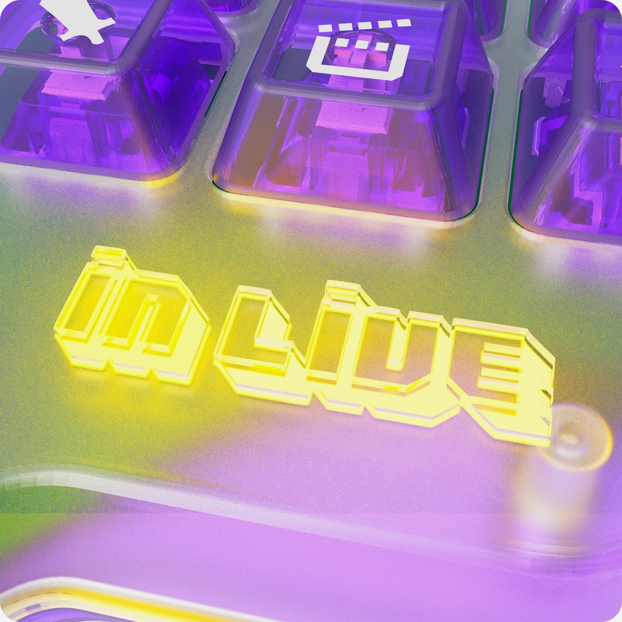 Live console，Twitch macro keyboard，Live tools，Minimalist design ，