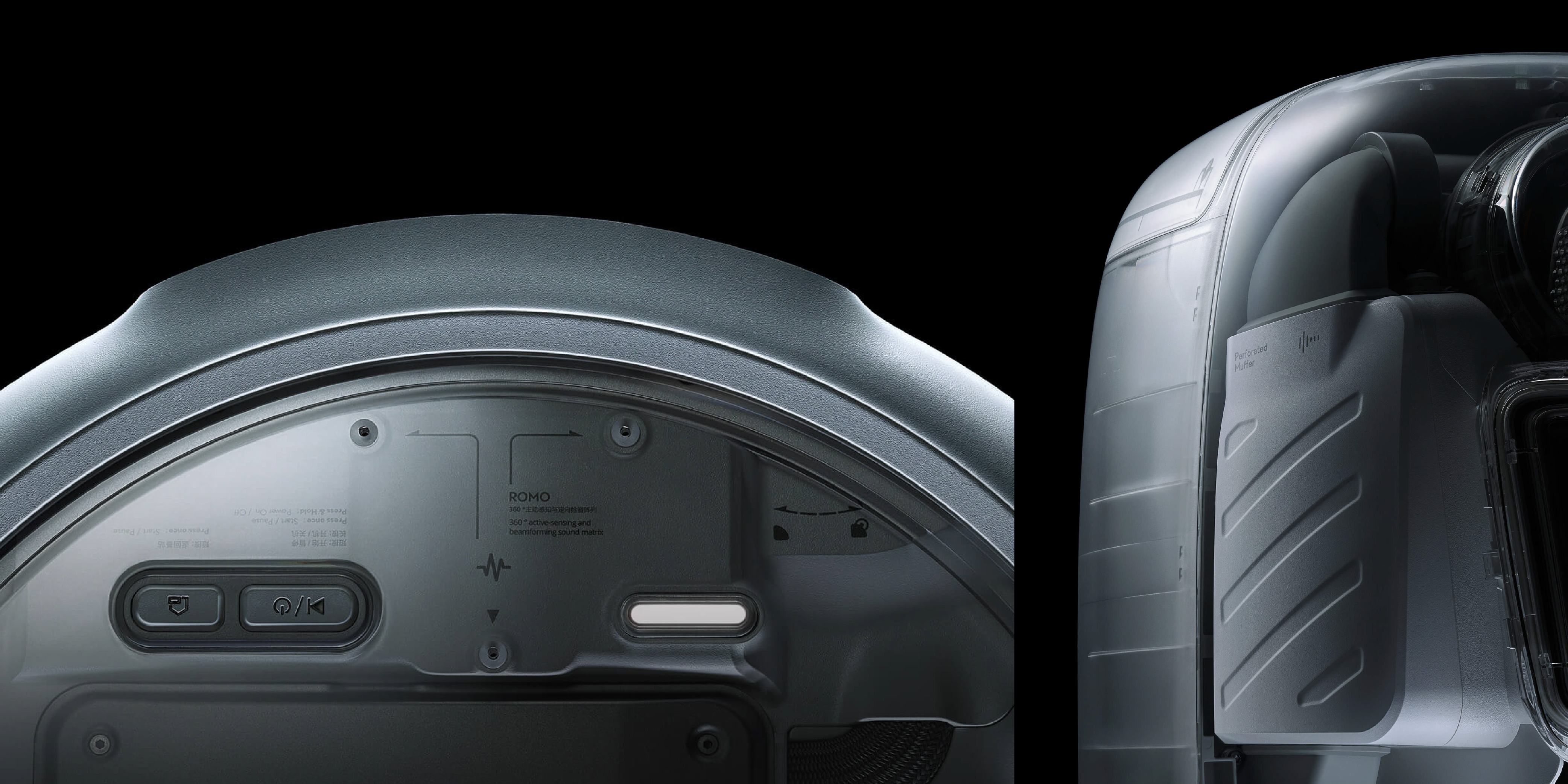 DAY，dji ，industrial design，Sweeping robot，Clean base station，transparent，