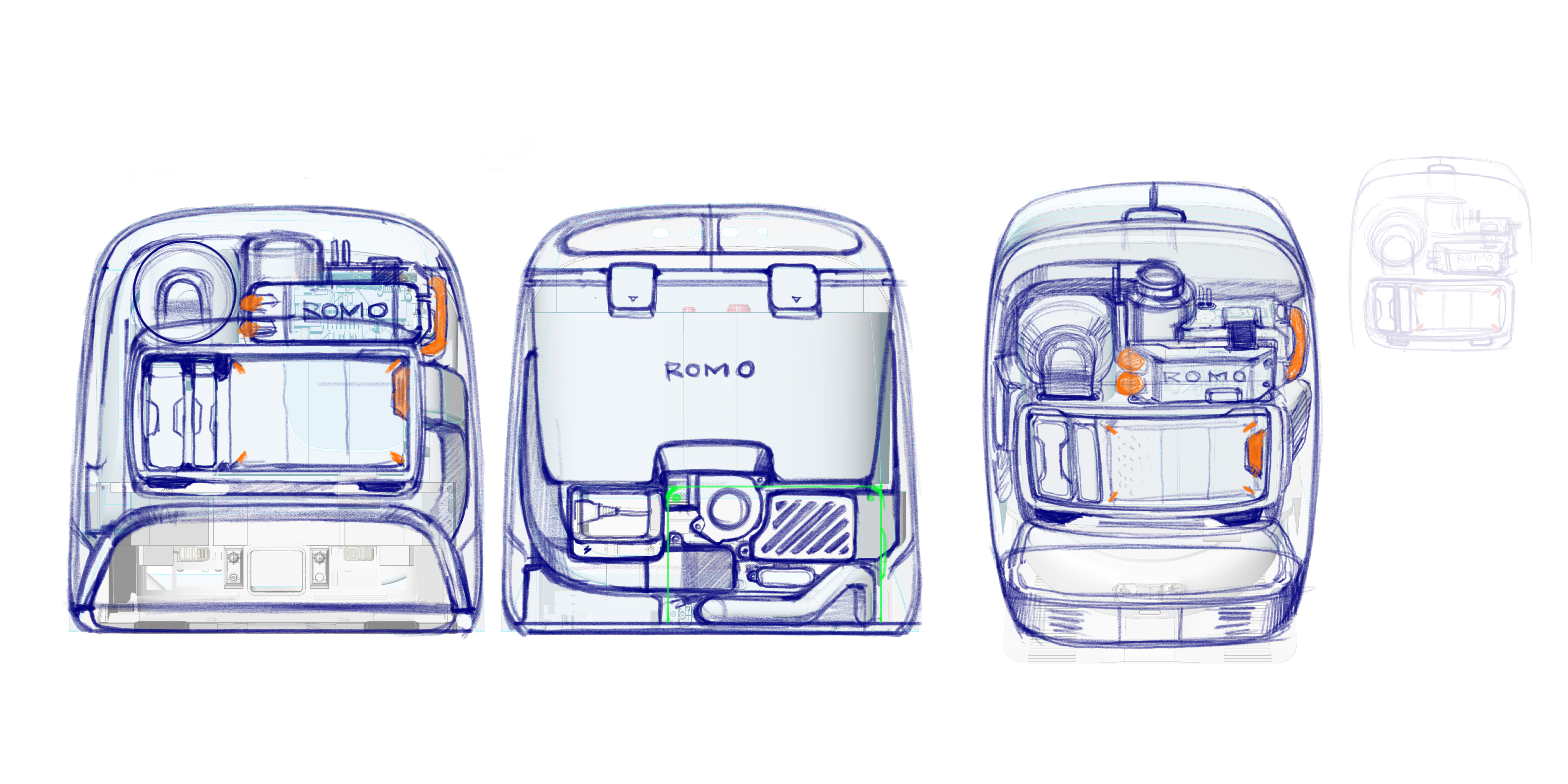 DAY，dji ，industrial design，Sweeping robot，Clean base station，transparent，