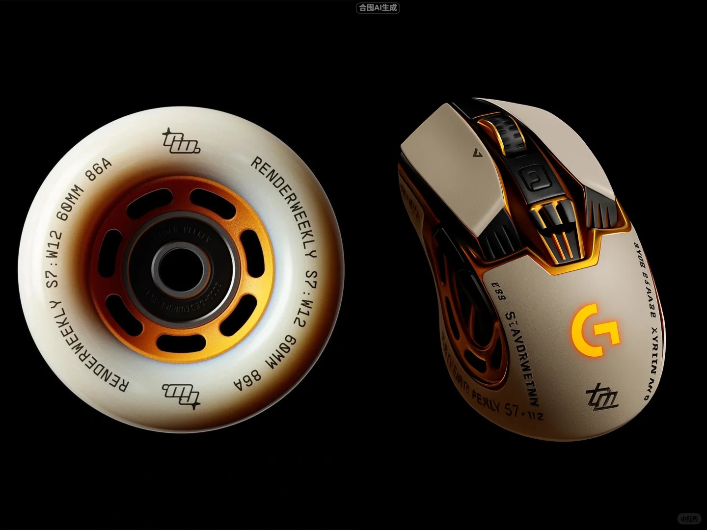 AIGC，mouse，Electronic atomizer，AI design，Sense of science and technology，electronic cigarette，