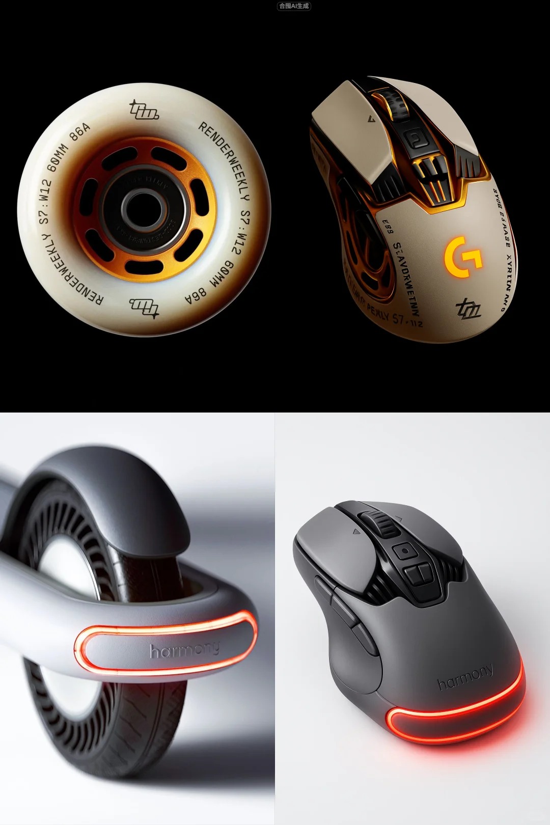 AIGC，mouse，Electronic atomizer，AI design，Sense of science and technology，electronic cigarette，