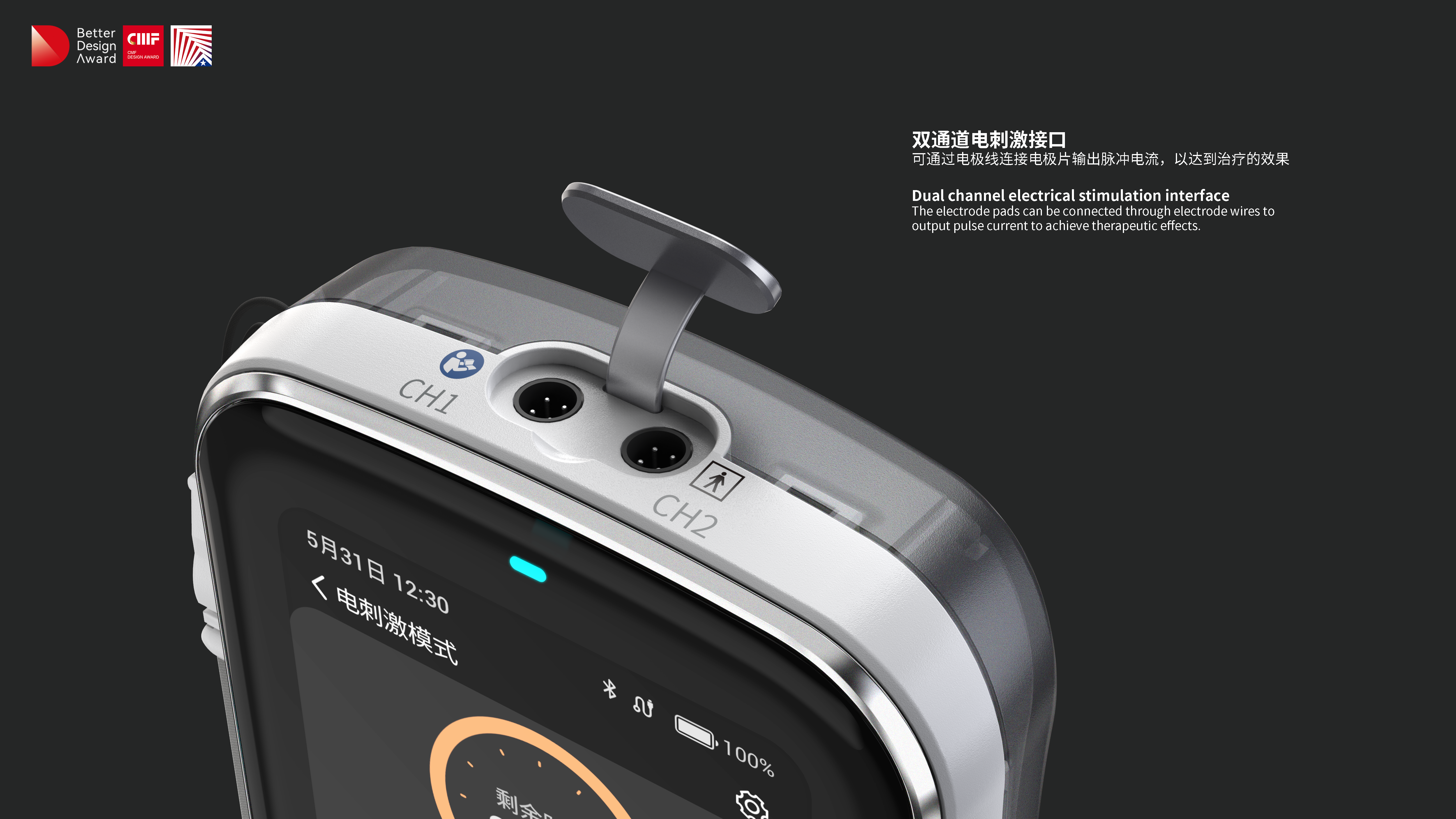 B end/C end，hold，medical care，biofeedback technology，CMF Application，