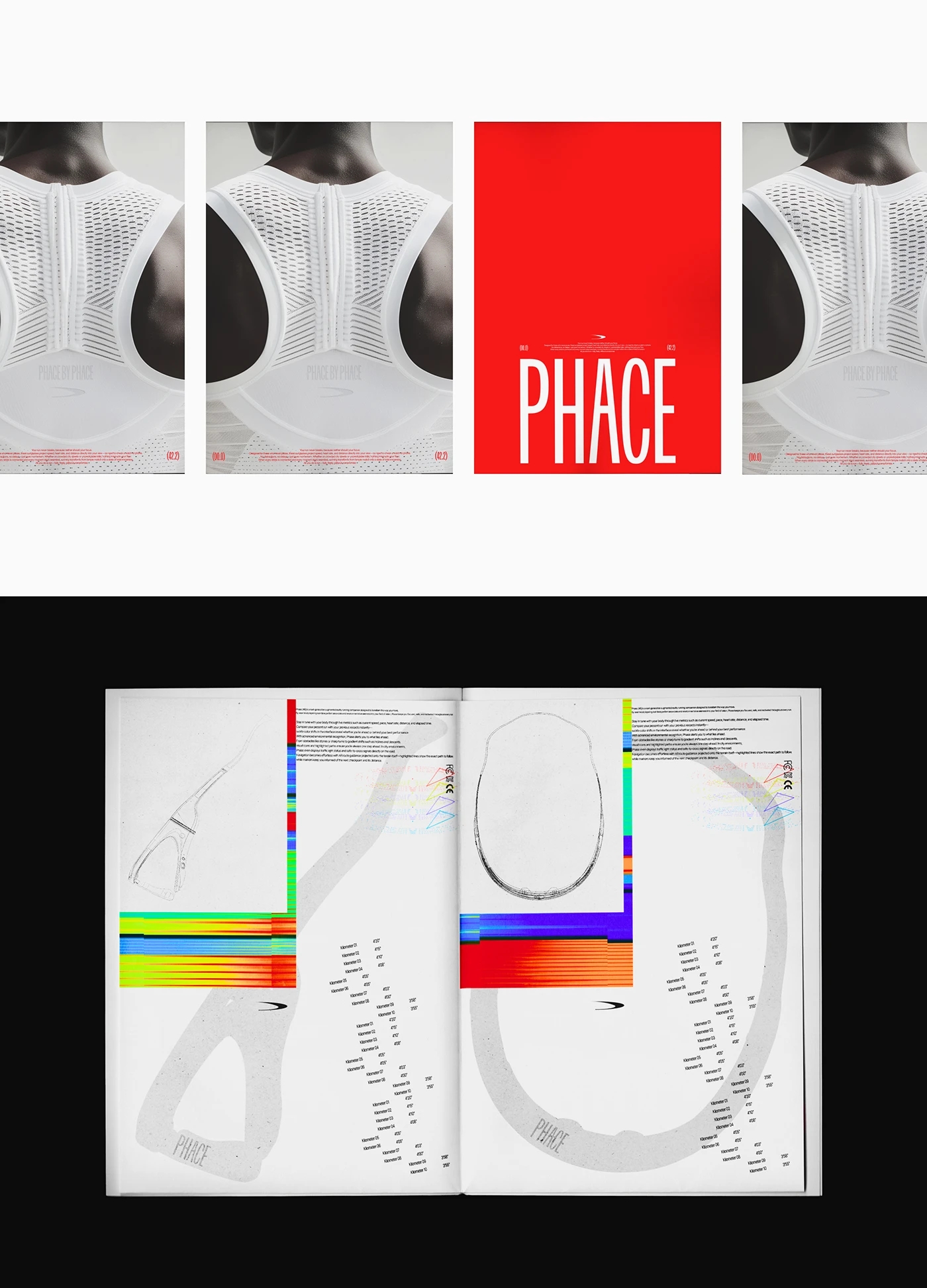 PHACE，Digital，Ar glasses，Outdoor equipment，