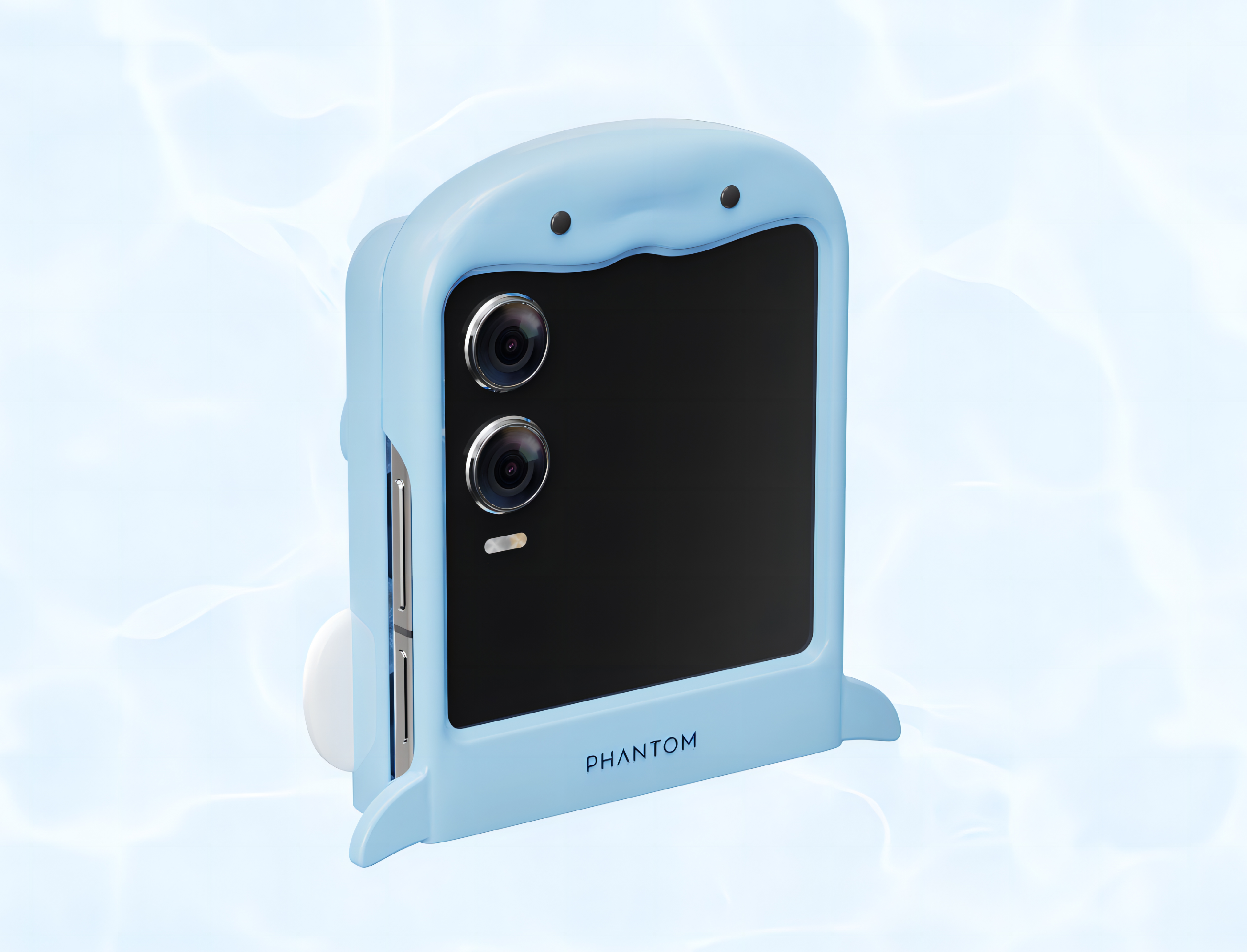 Mobile phone shell，interesting innovation，Folding mobile phone，Mobile phone case design，mobile phone，industrial design，product design，