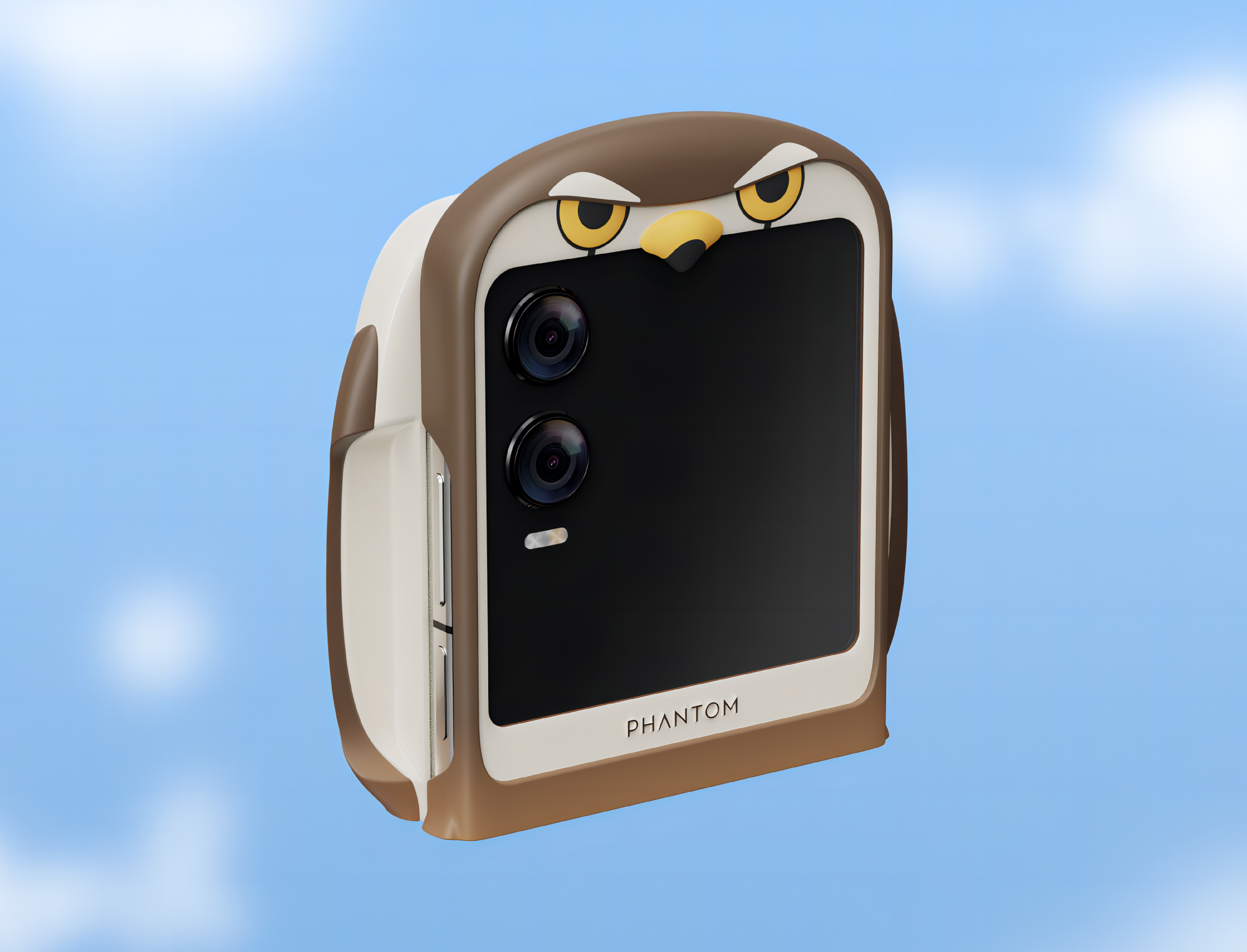 Mobile phone shell，interesting innovation，Folding mobile phone，Mobile phone case design，mobile phone，industrial design，product design，