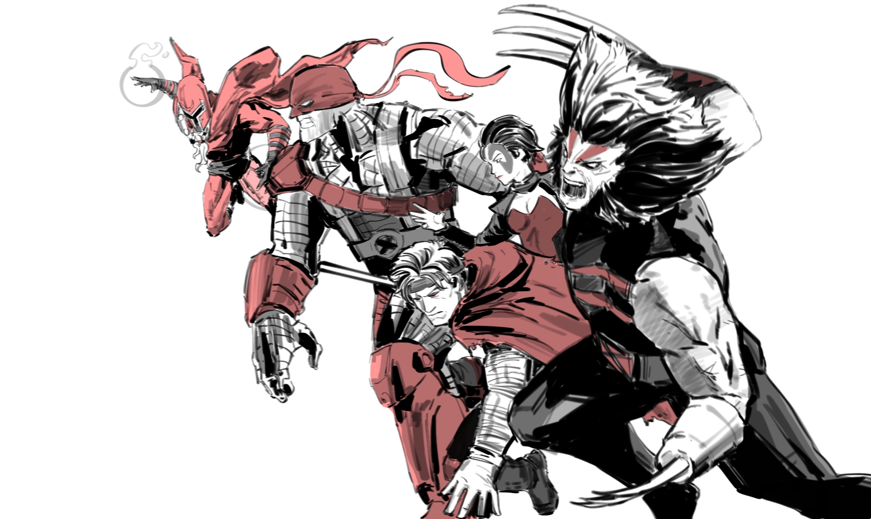 Marvel，Design，poster，conceptual design，Poster Design ，periphery，