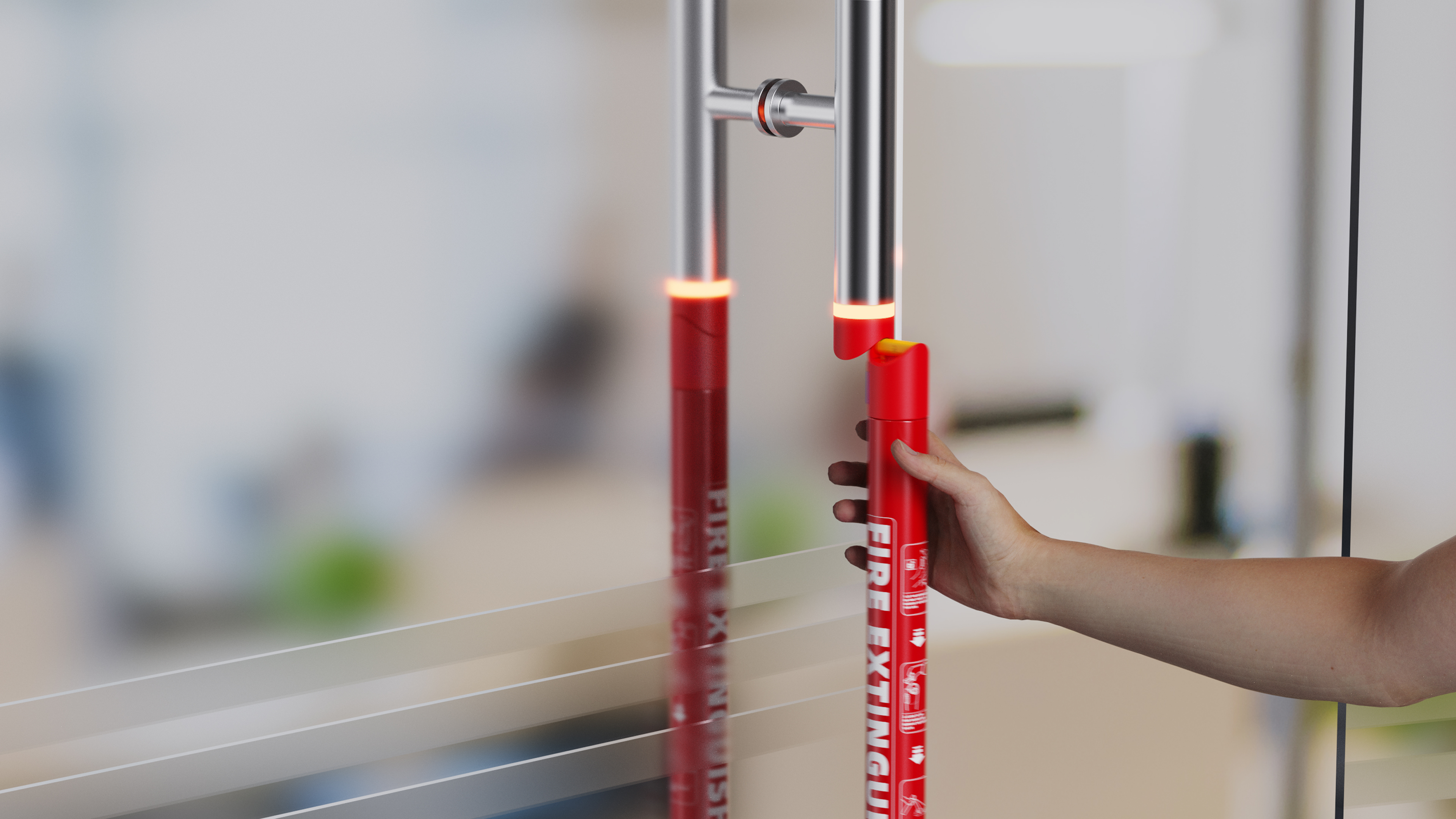 Fire Extinguisher，Door handle，Aerosol，