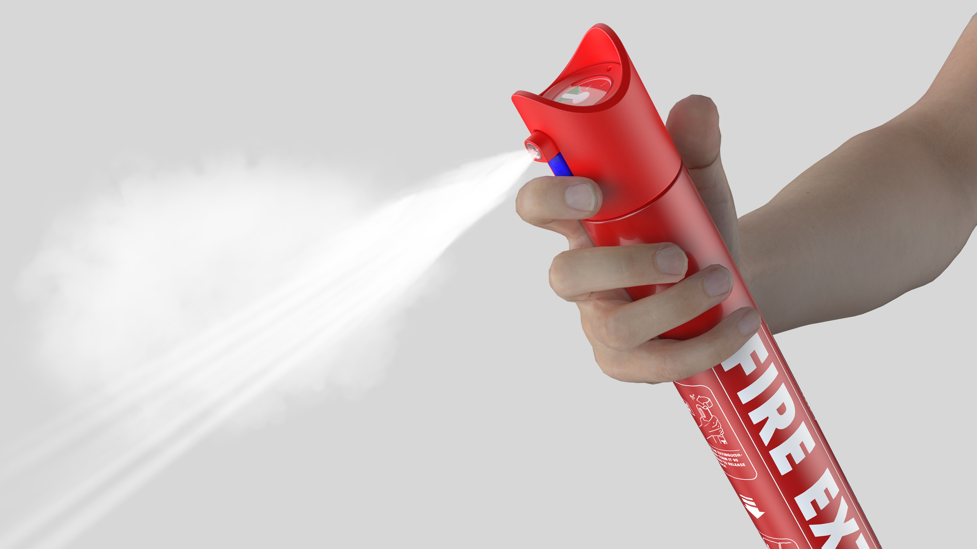 Fire Extinguisher，Door handle，Aerosol，