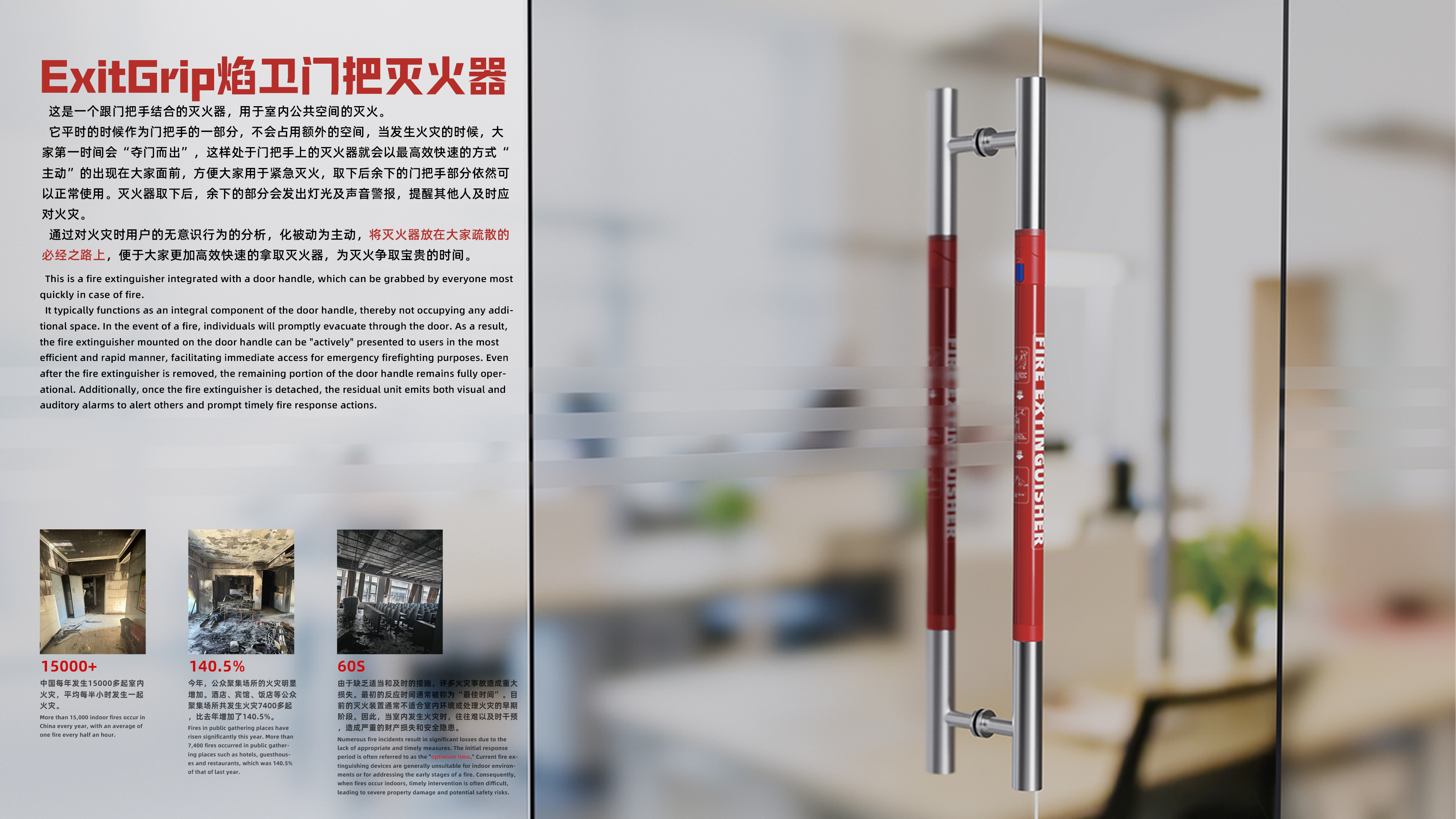 Fire Extinguisher，Door handle，Aerosol，