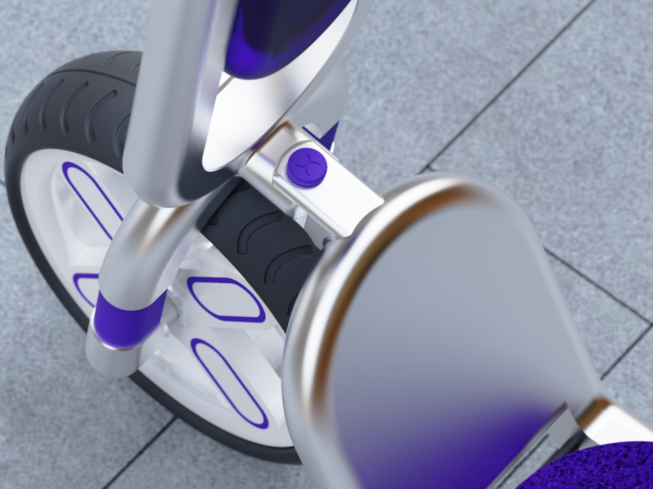 Electric scooter，Safe travel，Traffic solution，Xalo Mobile System，