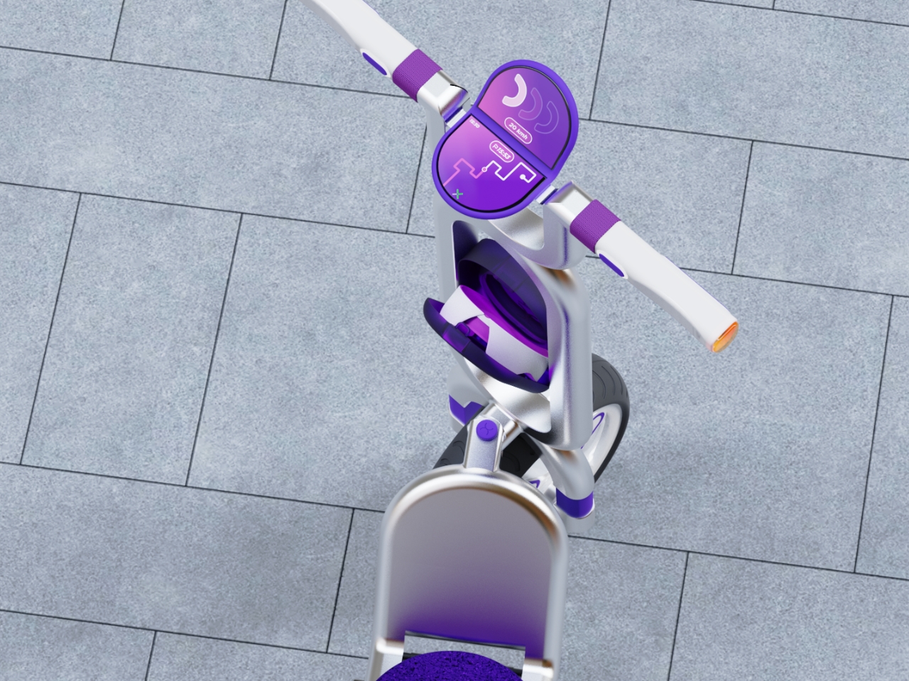Electric scooter，Safe travel，Traffic solution，Xalo Mobile System，