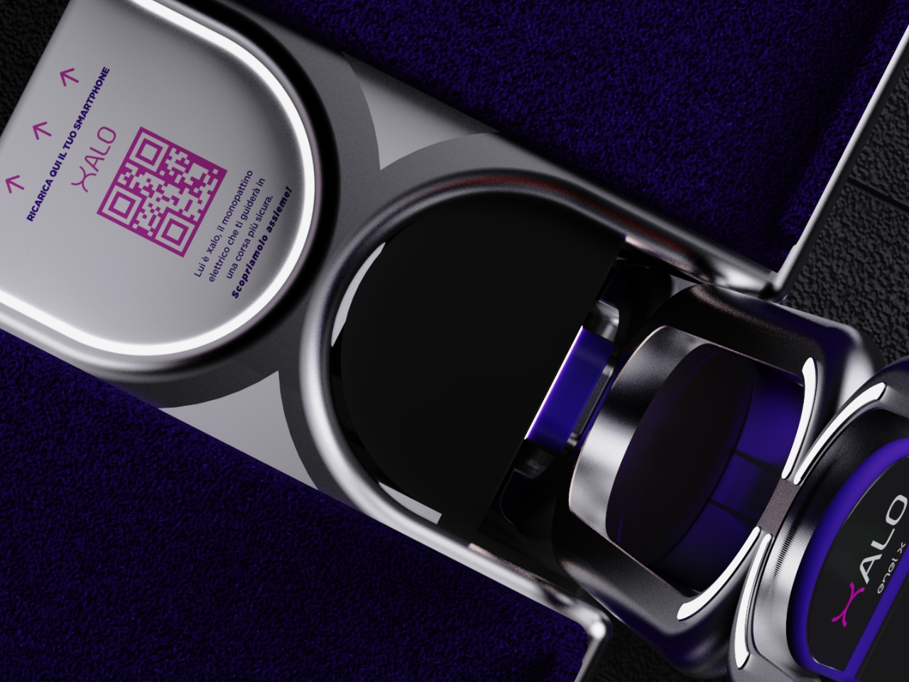 Electric scooter，Safe travel，Traffic solution，Xalo Mobile System，