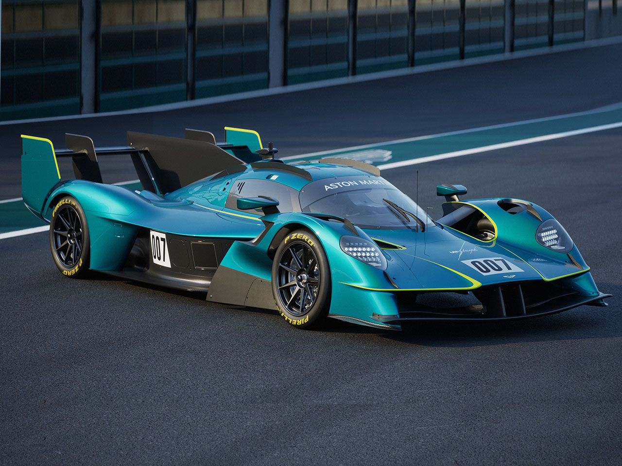 Super car，Aston Martin，Valkyrie LM，High Performance Car，Limited edition，