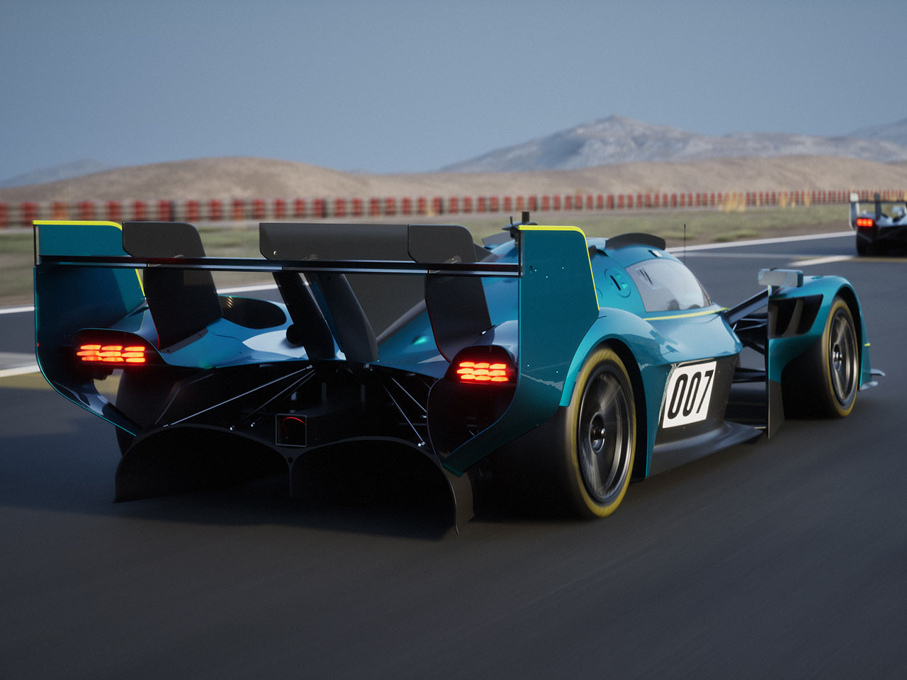 Super car，Aston Martin，Valkyrie LM，High Performance Car，Limited edition，