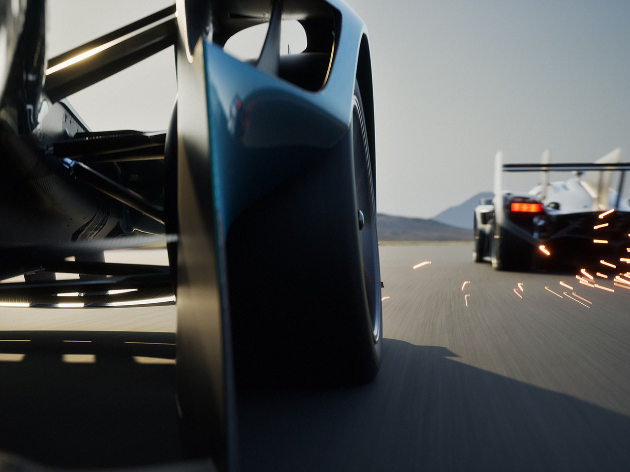 Super car，Aston Martin，Valkyrie LM，High Performance Car，Limited edition，