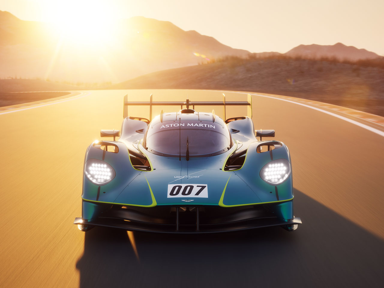 Super car，Aston Martin，Valkyrie LM，High Performance Car，Limited edition，