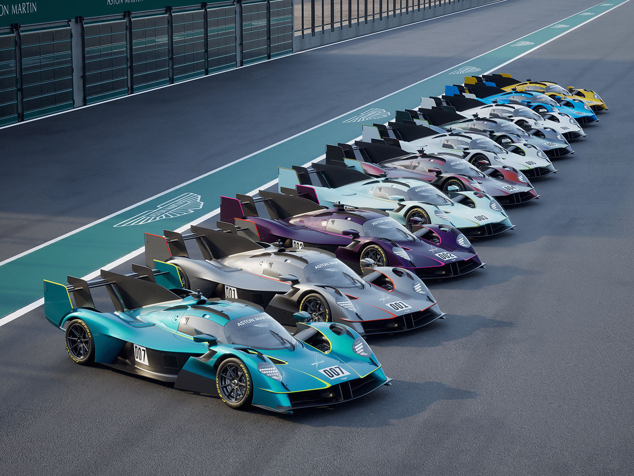 Super car，Aston Martin，Valkyrie LM，High Performance Car，Limited edition，