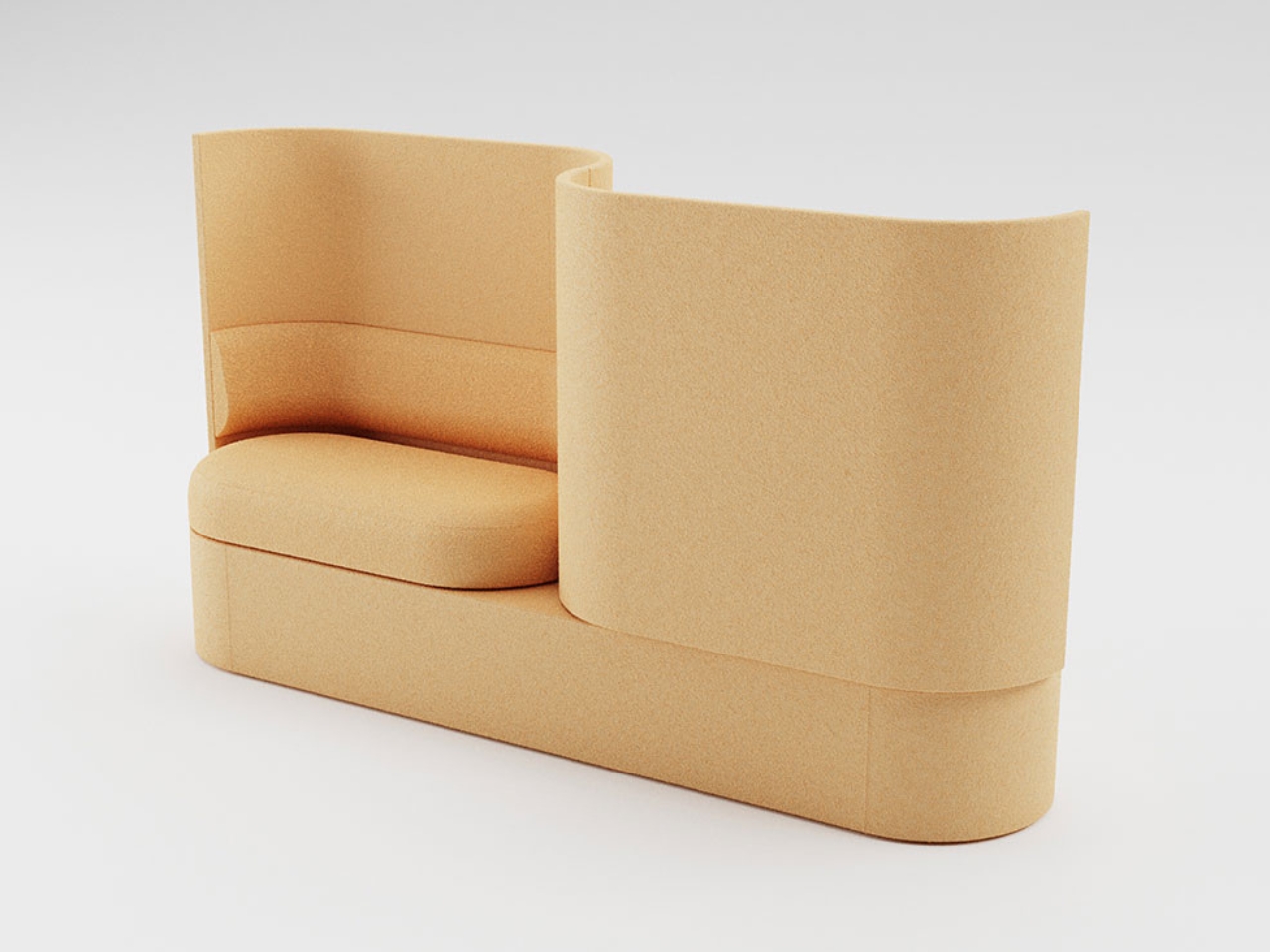 Public Space Furniture，Welfare Furniture，Tate Seat System，Here Now，Modular seat，