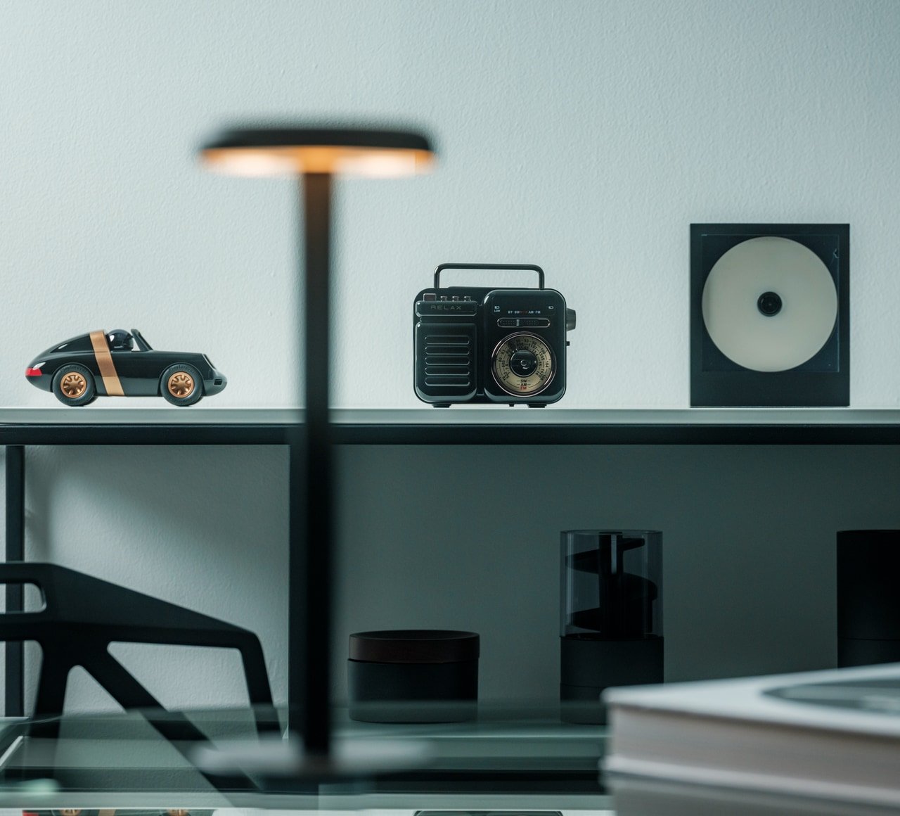 Multifunction radio，RetroWave，Seven-in-one equipment，Sustainable Technology，