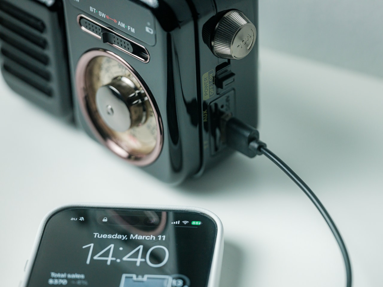 Multifunction radio，RetroWave，Seven-in-one equipment，Sustainable Technology，