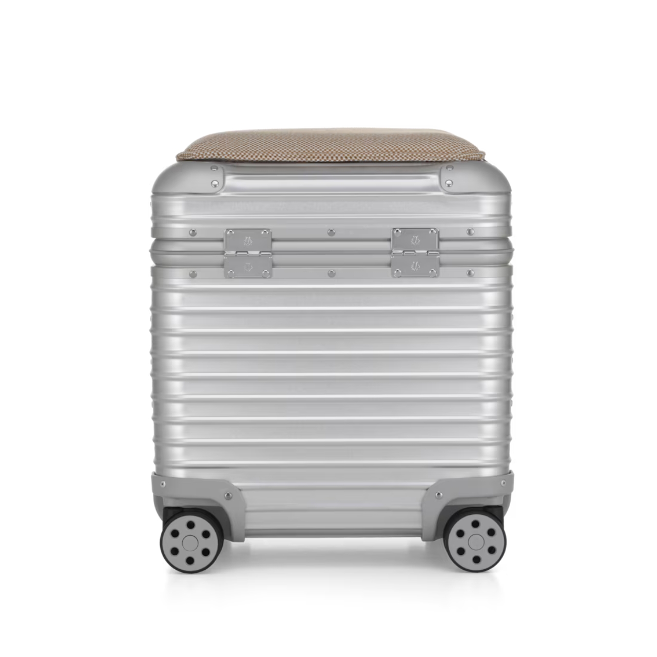 Aluminium，Limited Edition Furniture，Suitcase design，WIDTH，Rimova，