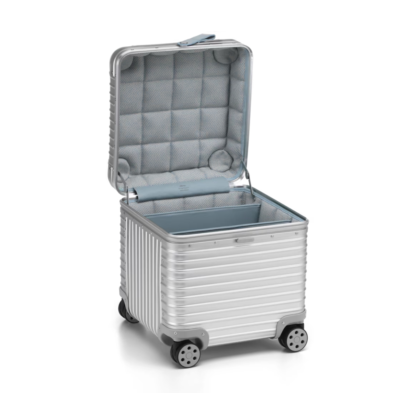 Aluminium，Limited Edition Furniture，Suitcase design，WIDTH，Rimova，