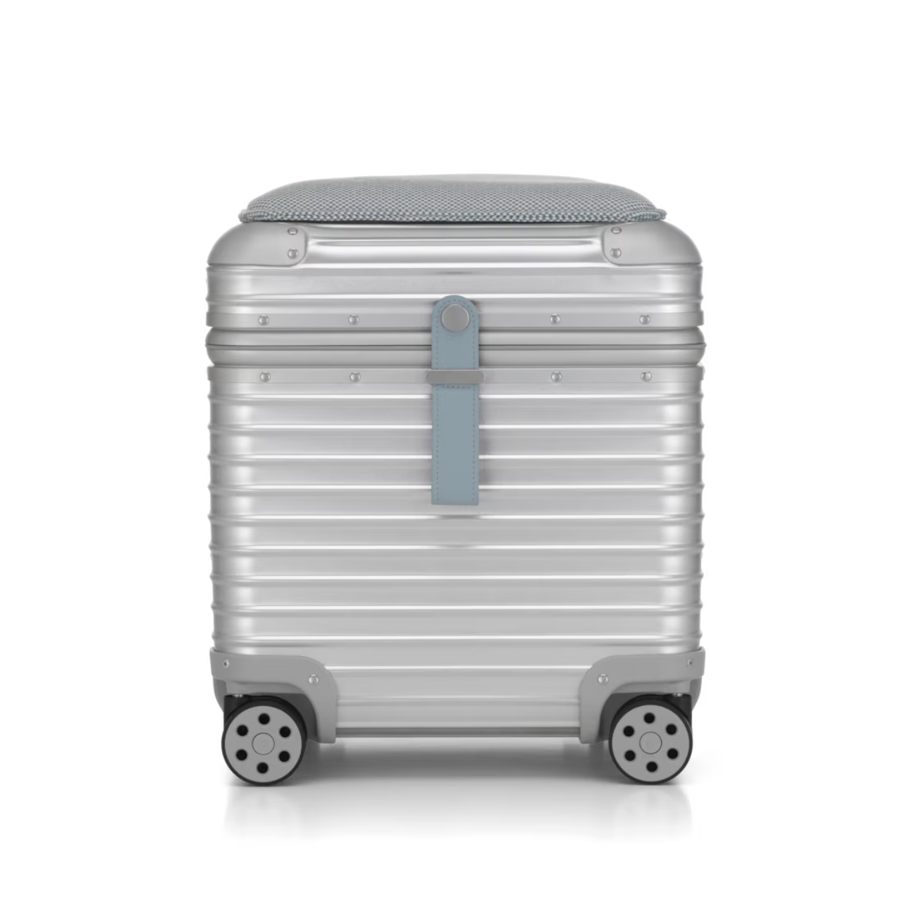 Aluminium，Limited Edition Furniture，Suitcase design，WIDTH，Rimova，