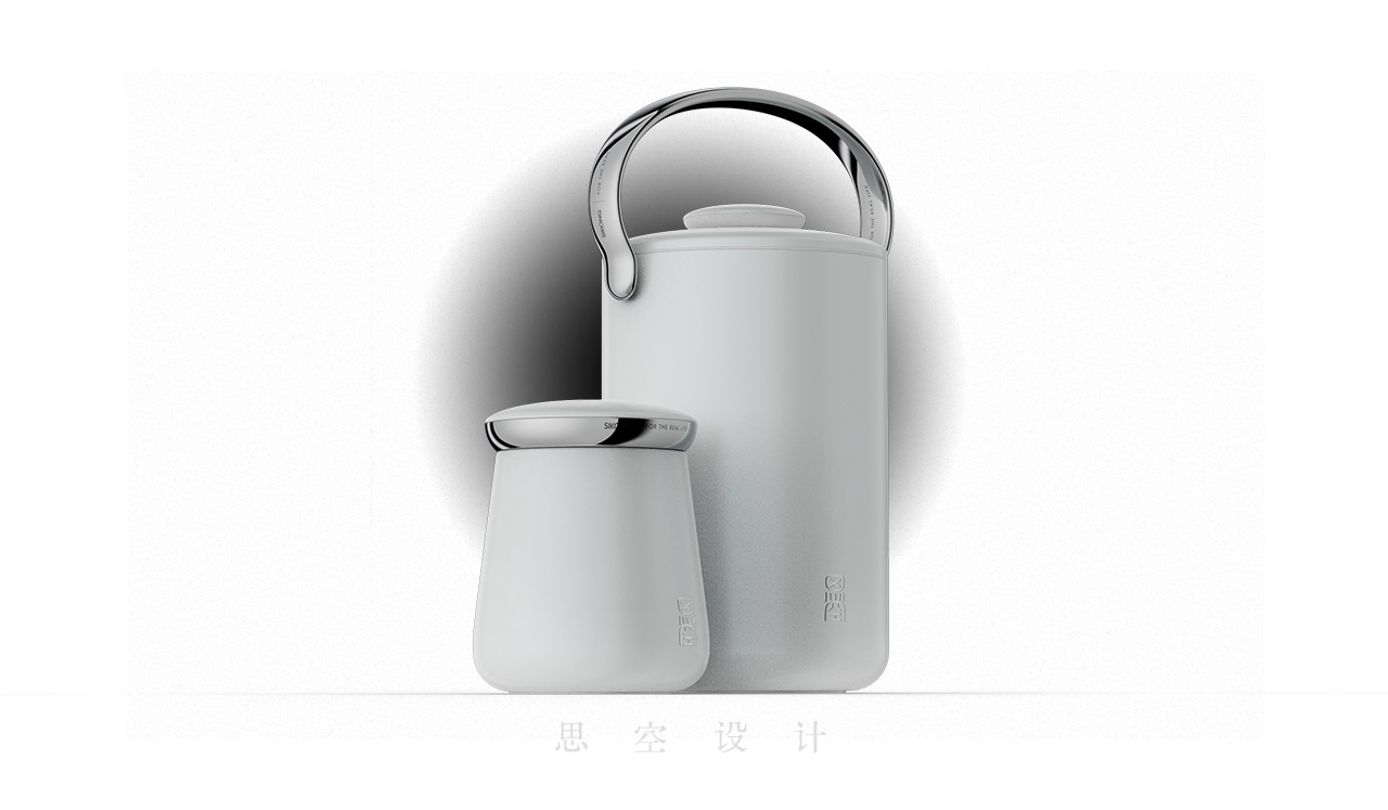 Brand Consulting，product design，Thermal insulation lunch box，porridge bucket，National style，Soup can，