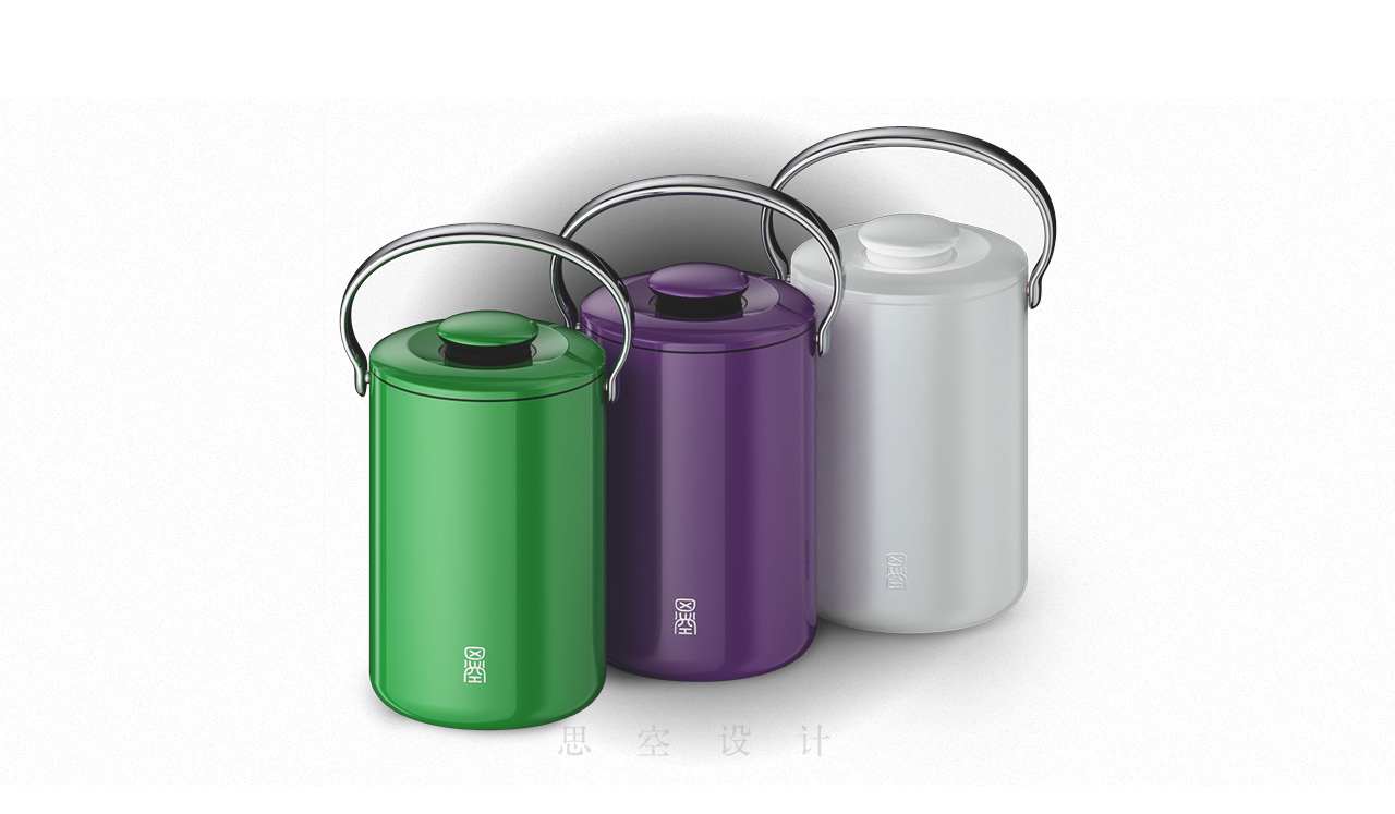 Brand Consulting，product design，Thermal insulation lunch box，porridge bucket，National style，Soup can，