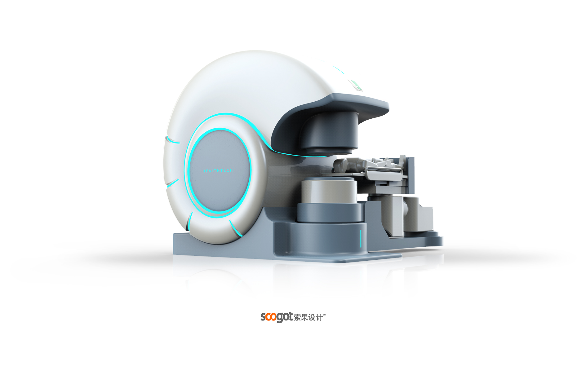 Medical device design，Appearance design，industrial design，Structural design，Design landing，medical care，fruit design，