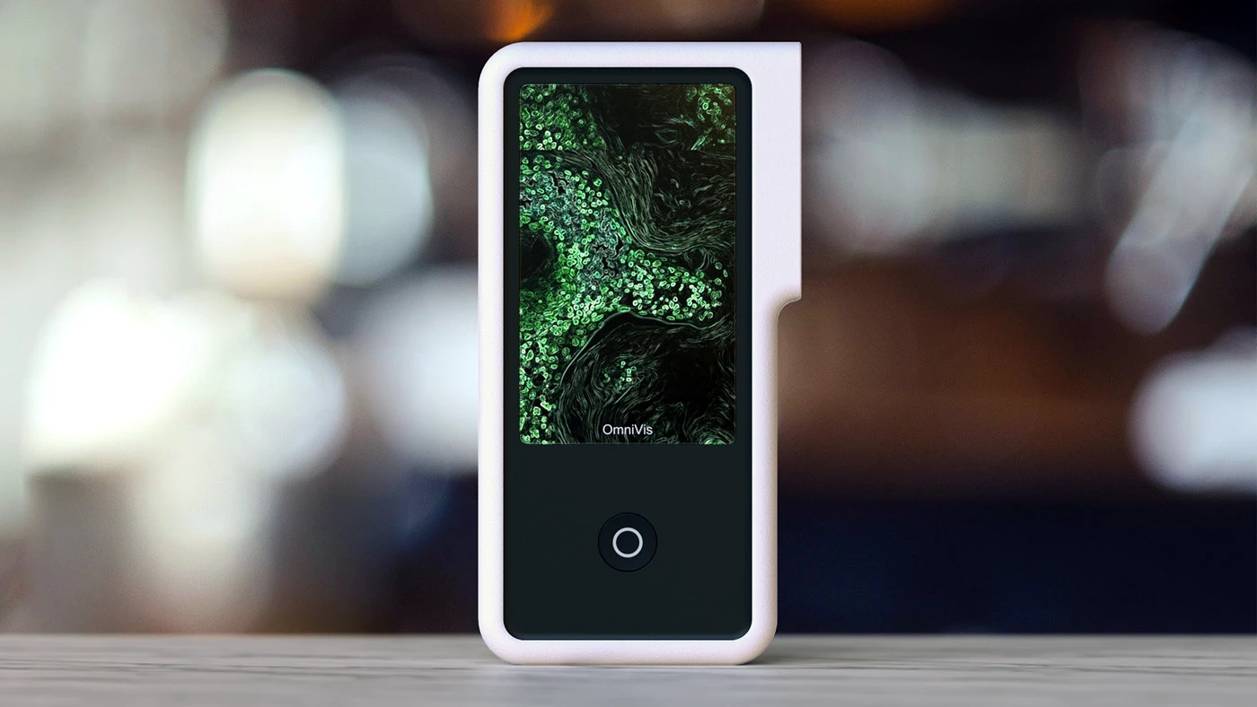 OmniVis，Handheld Pathogen Detector，Digital，Medical equipment，
