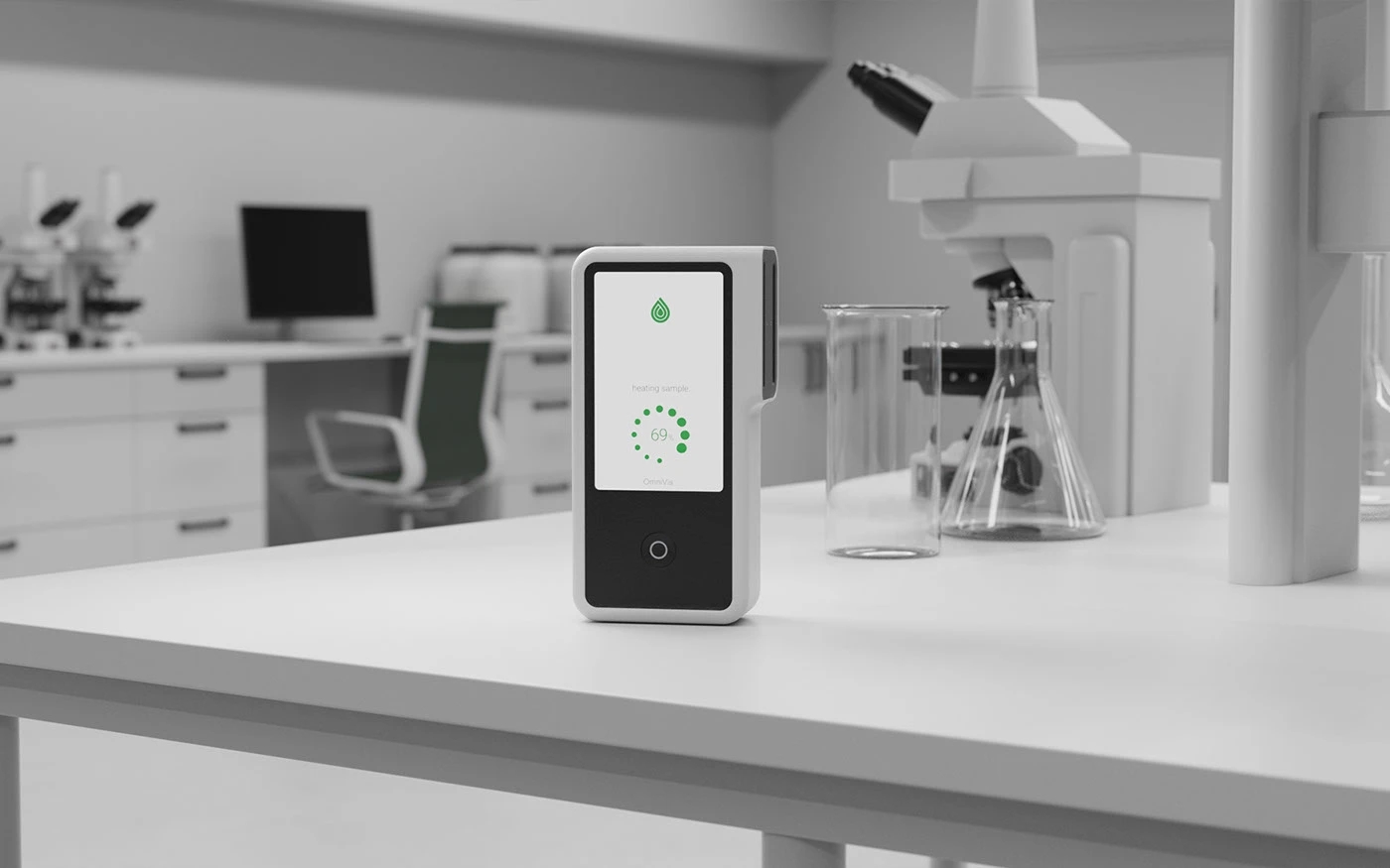 OmniVis，Handheld Pathogen Detector，Digital，Medical equipment，