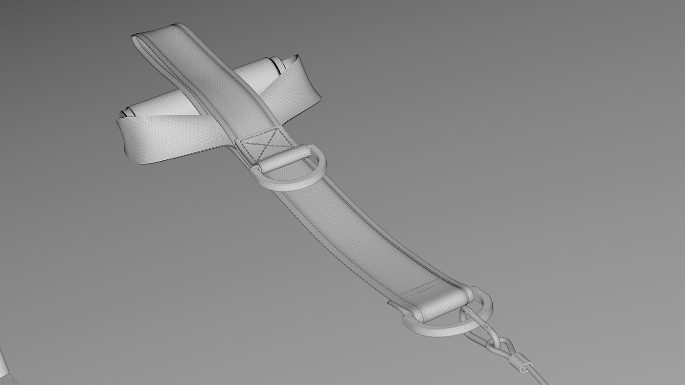 Pilata，Fitness tools，animation，3D art，